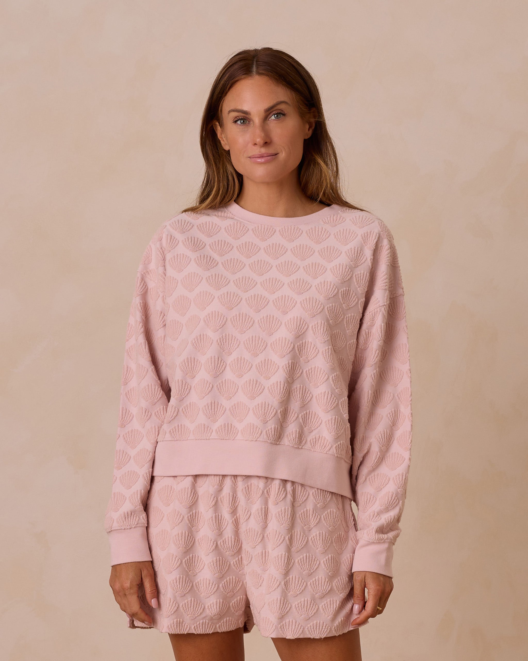 Boxy Pullover | Shell