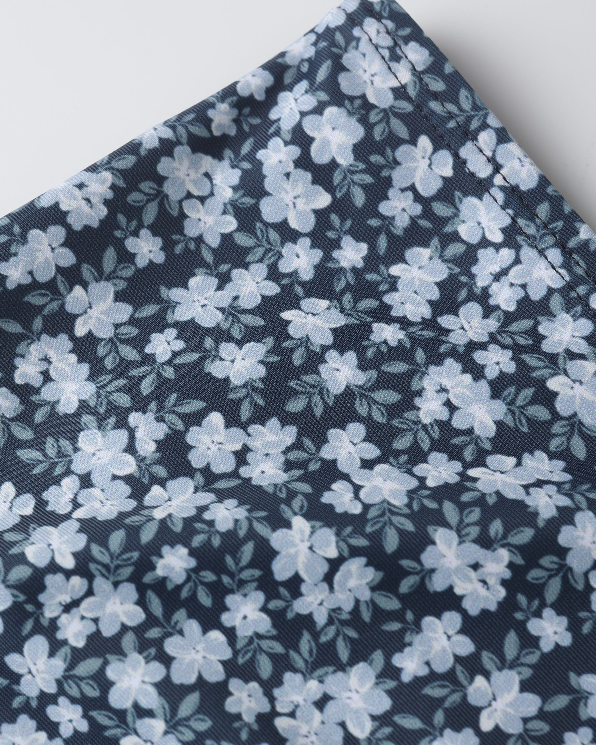Women's Knotted Bikini Bottom Navy Floral - Rylee + Cru | Kids Clothes | Trendy Baby Clothes | Modern Infant Outfits |