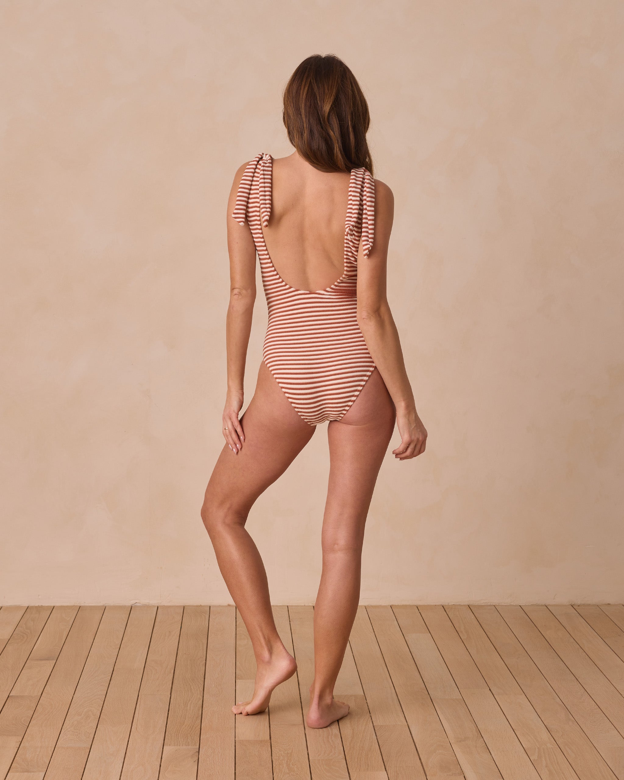 Millie One-Piece | Poppy Stripe