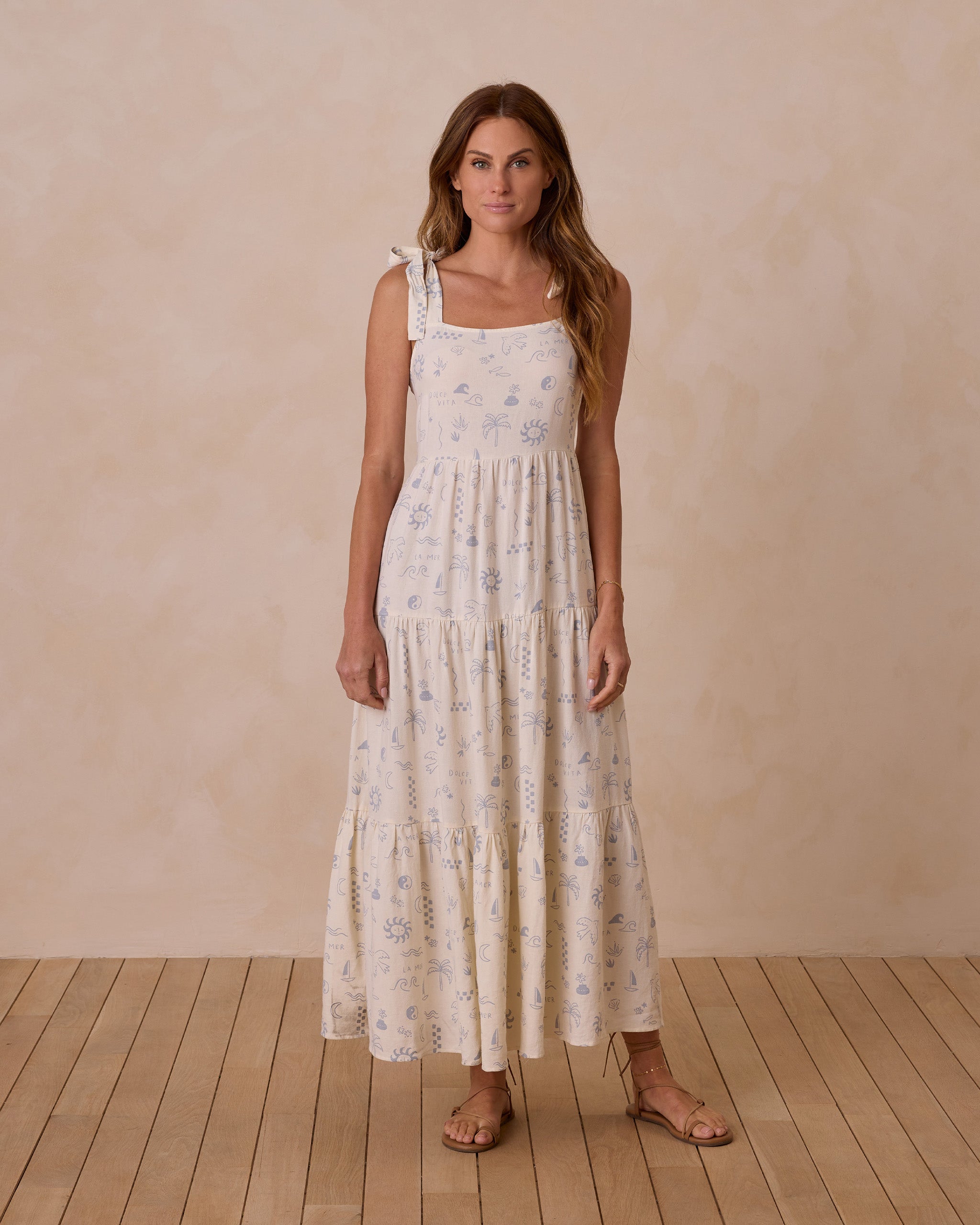 Harbor Dress | Mediterranean