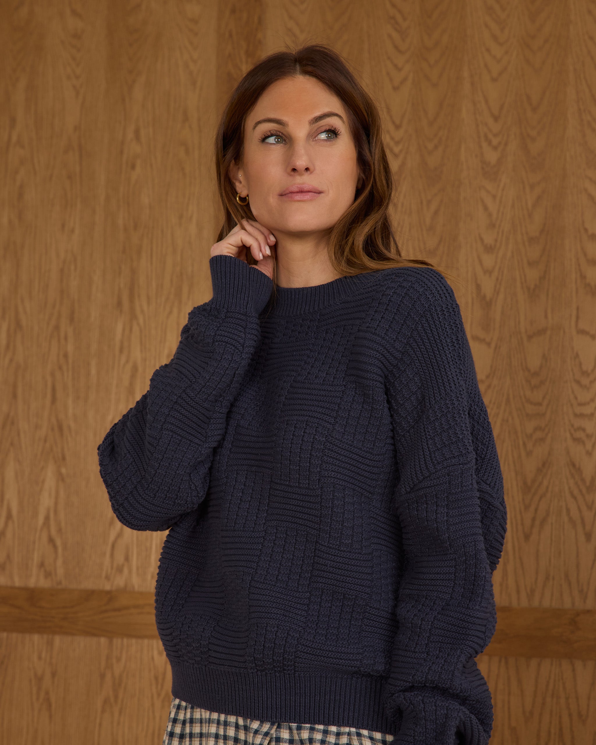 Pull Carolina | Bleu marine pour adolescent