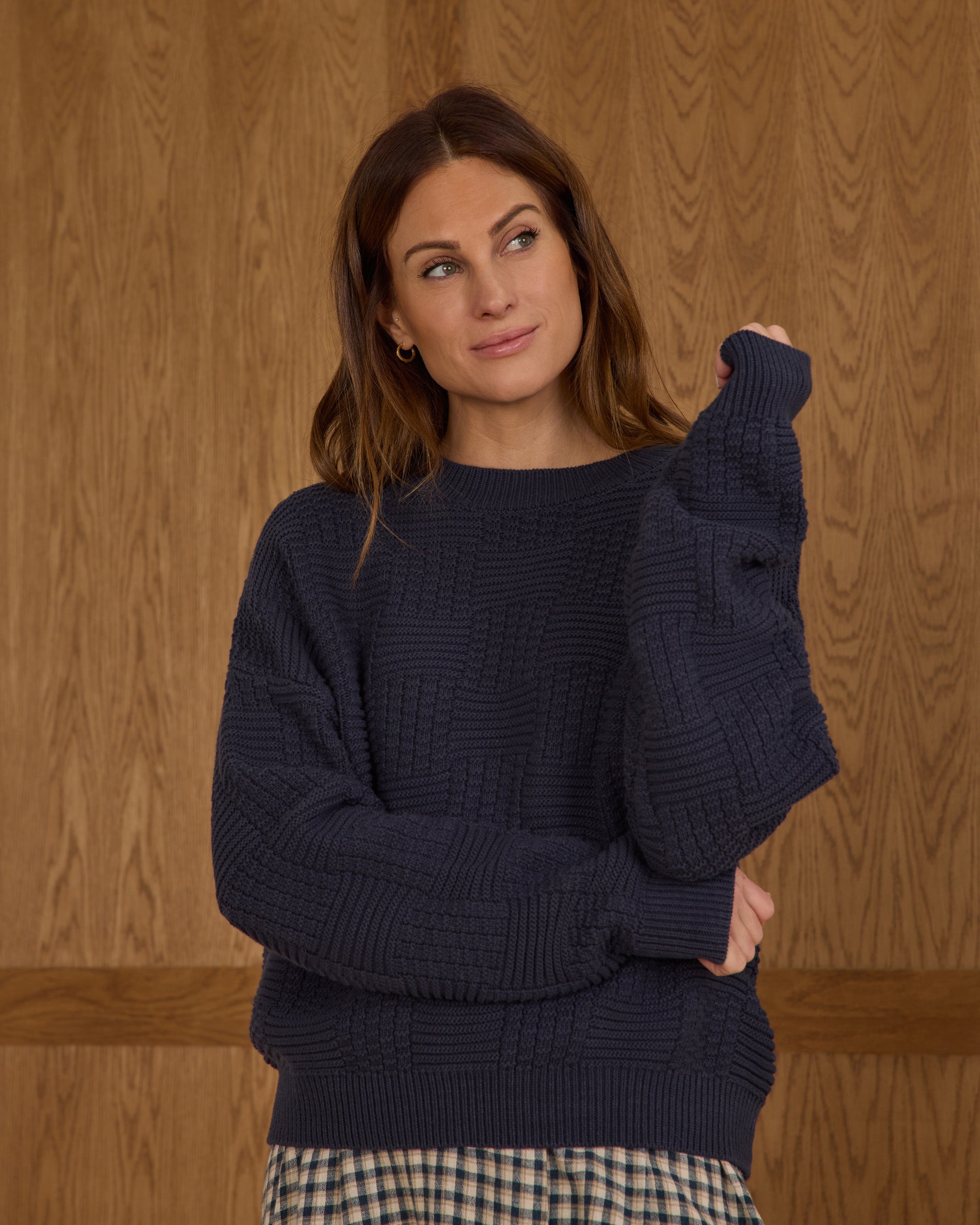 Carolina Sweater | Navy