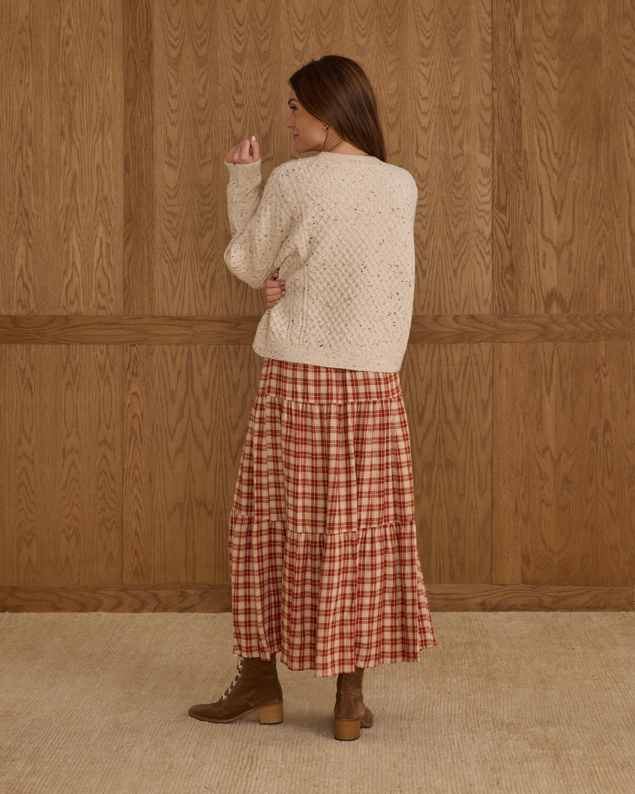Carolina Sweater | Natural Speckled