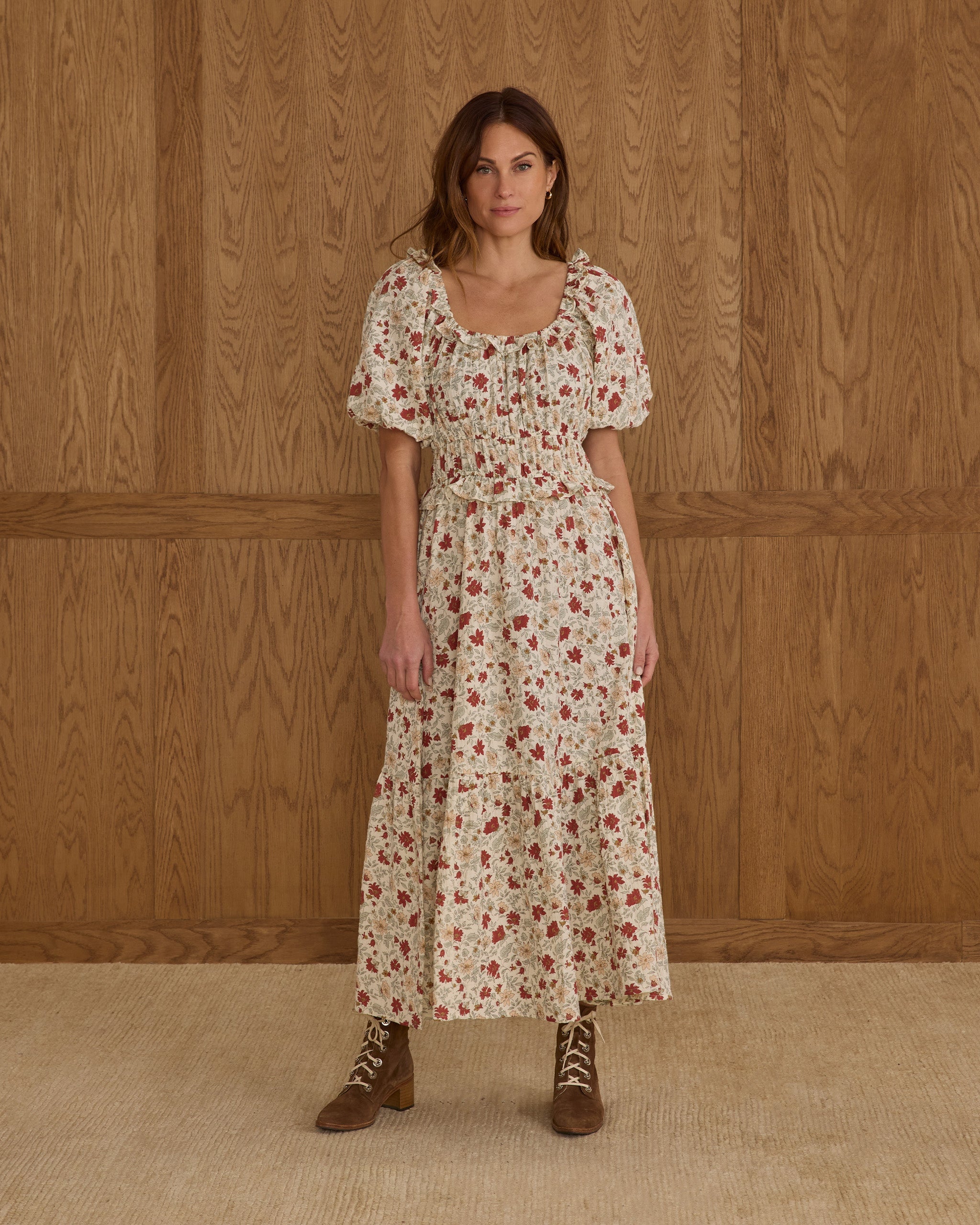Tenley Dress | Holiday Floral