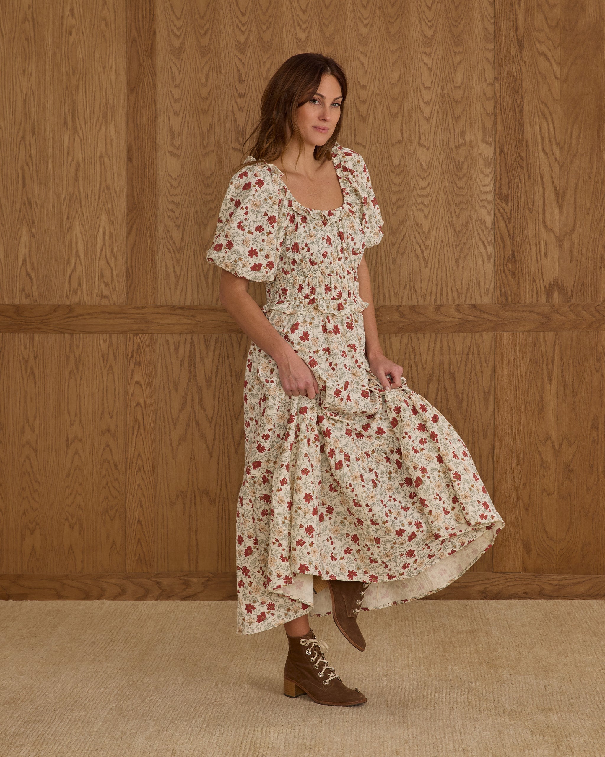 Tenley Dress | Holiday Floral