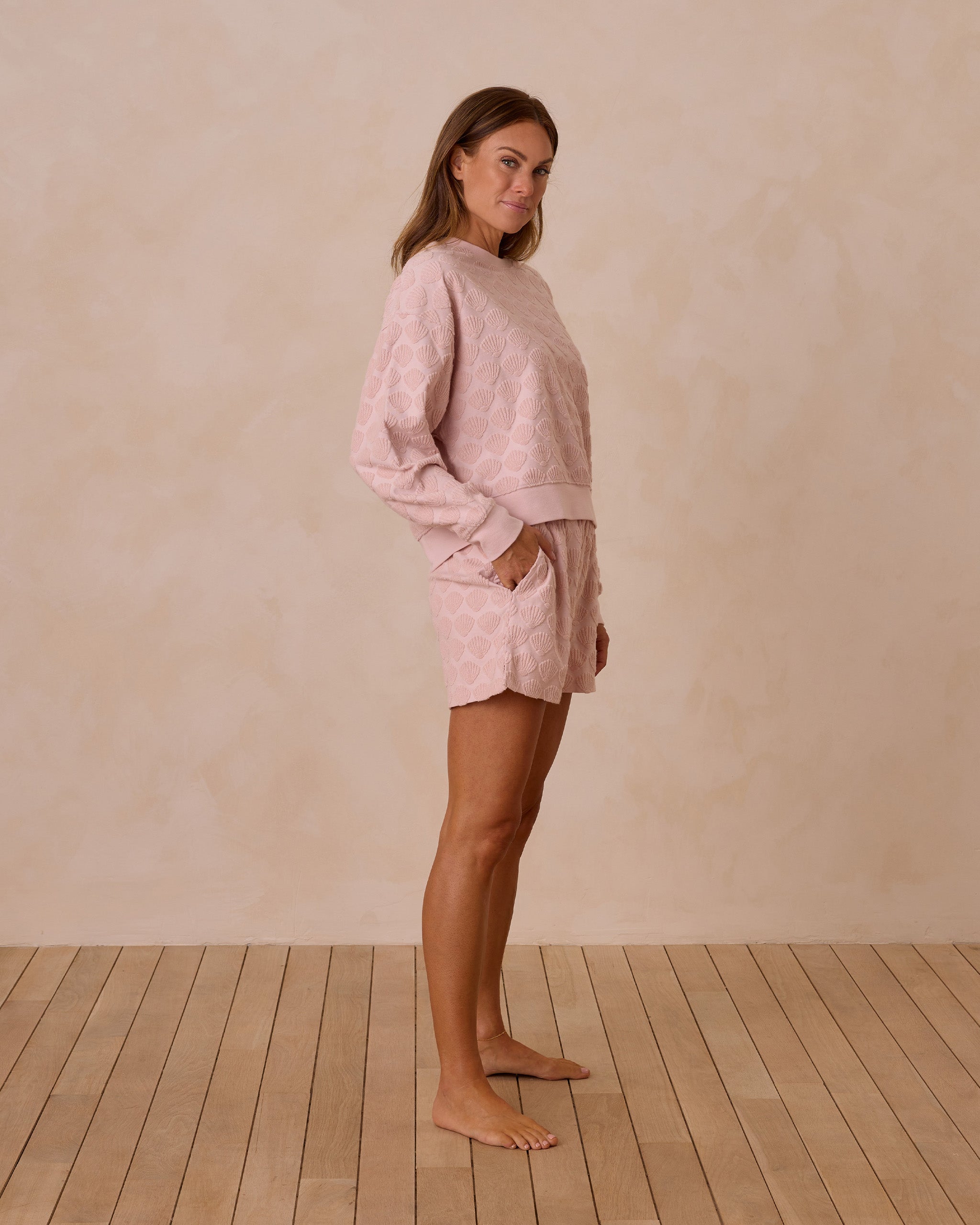 Boxy Pullover | Shell