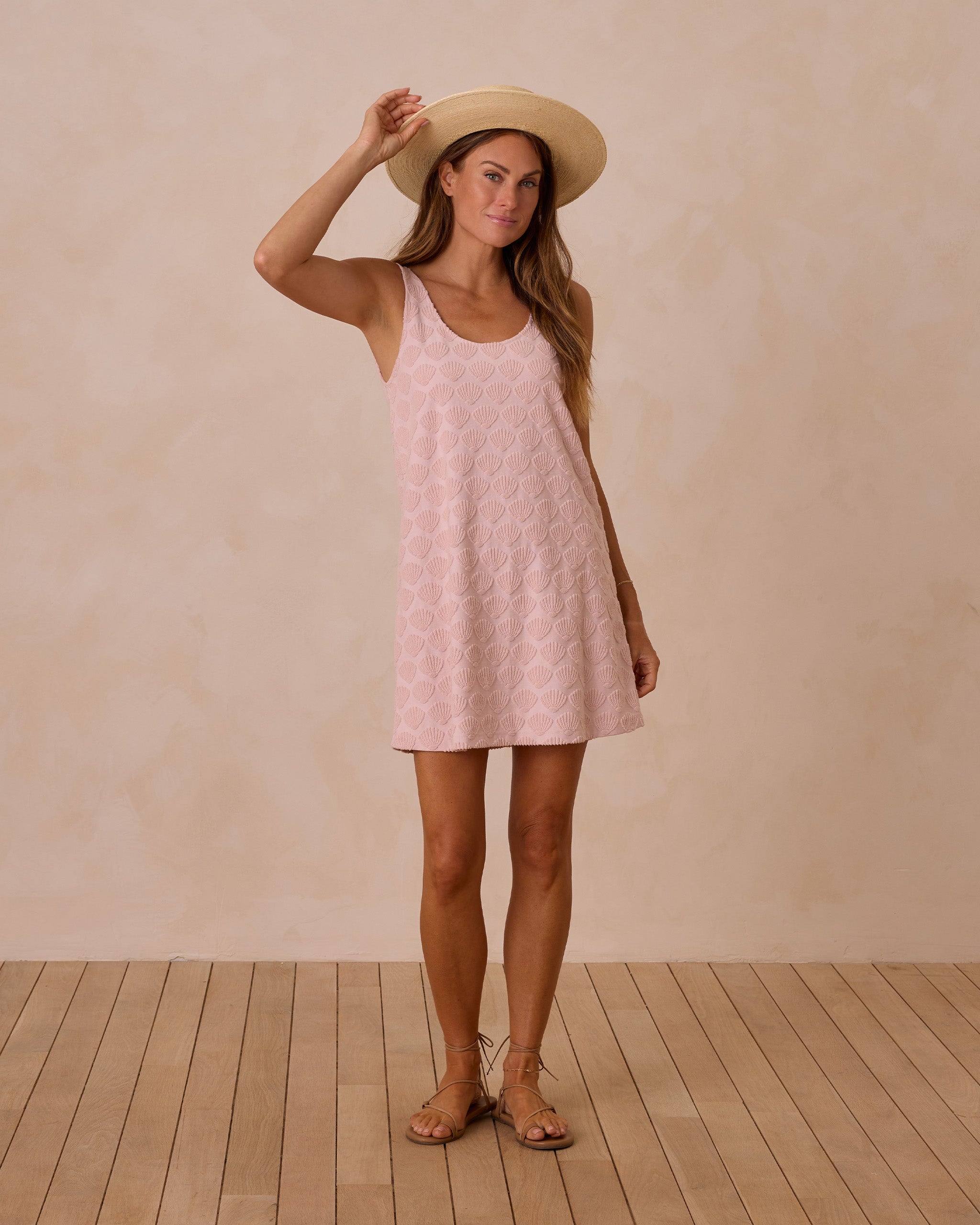 Terry Tank Dress | Shells