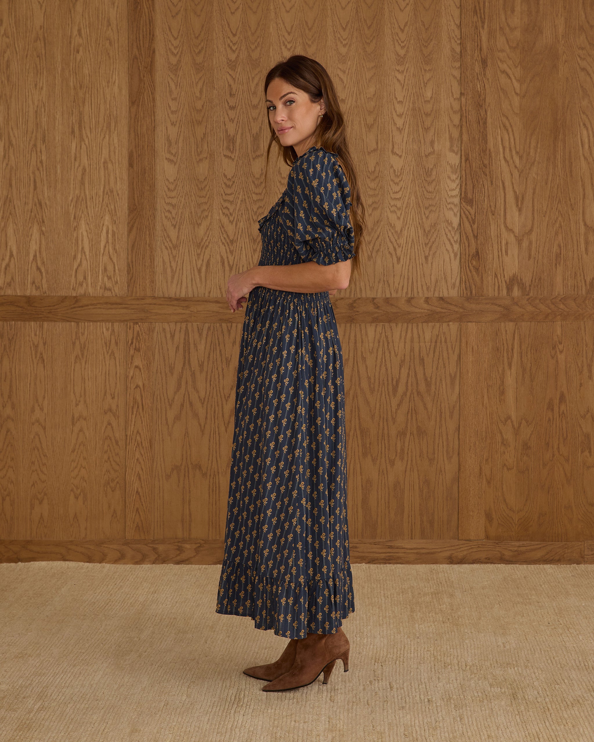 Robe Lexi | Vintage Bloom