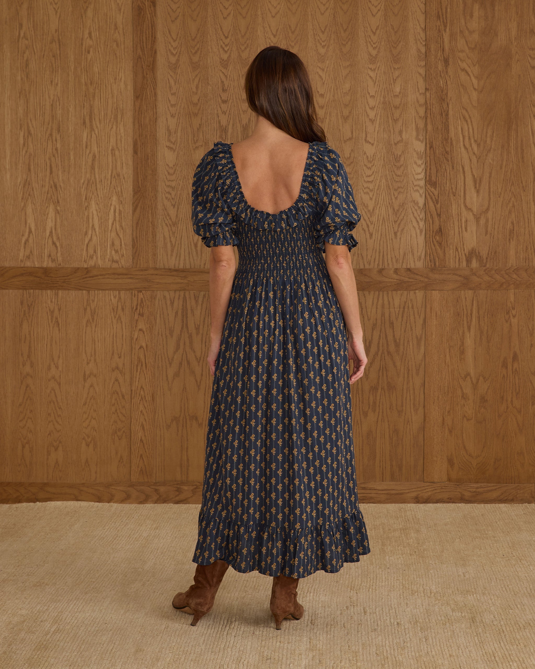 Robe Lexi | Vintage Bloom