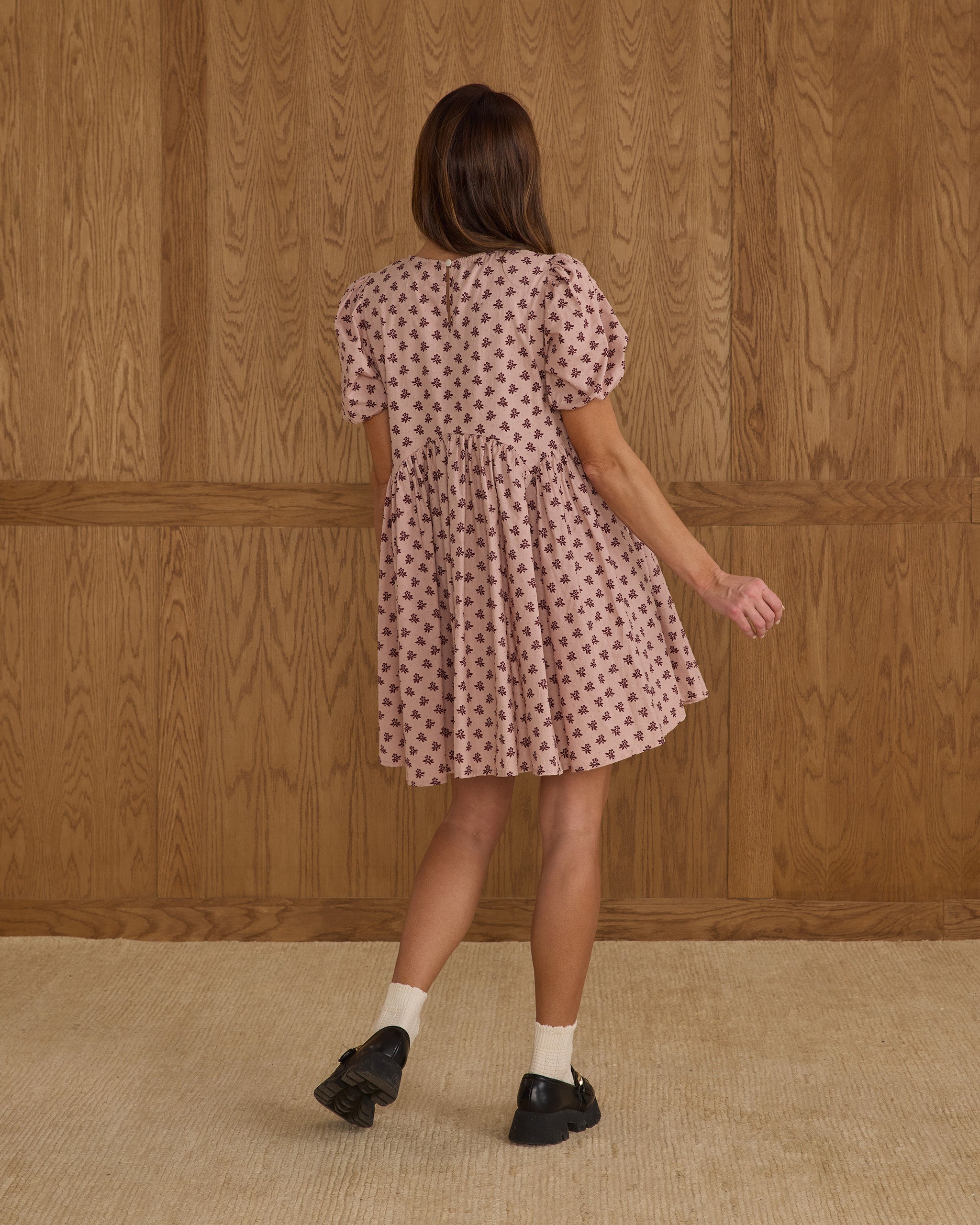 Robe Rose | Blush Fleur