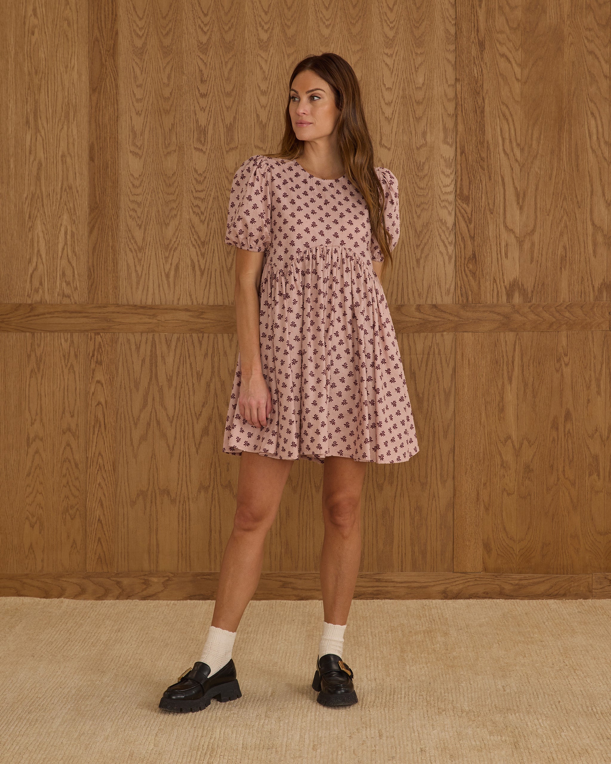 Robe Rose | Blush Fleur