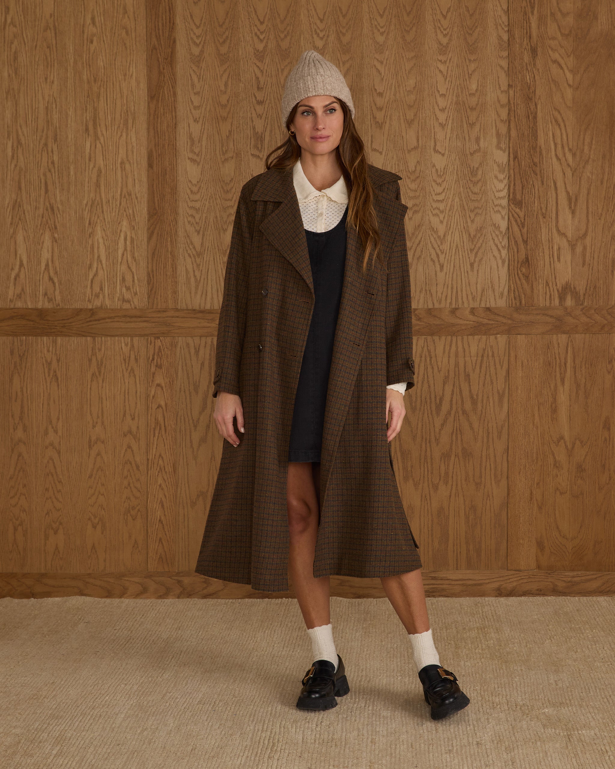 Trench Coat | Brown - Rylee + Cru | Kids Clothes | Trendy Baby Clothes | Modern Infant Outfits |