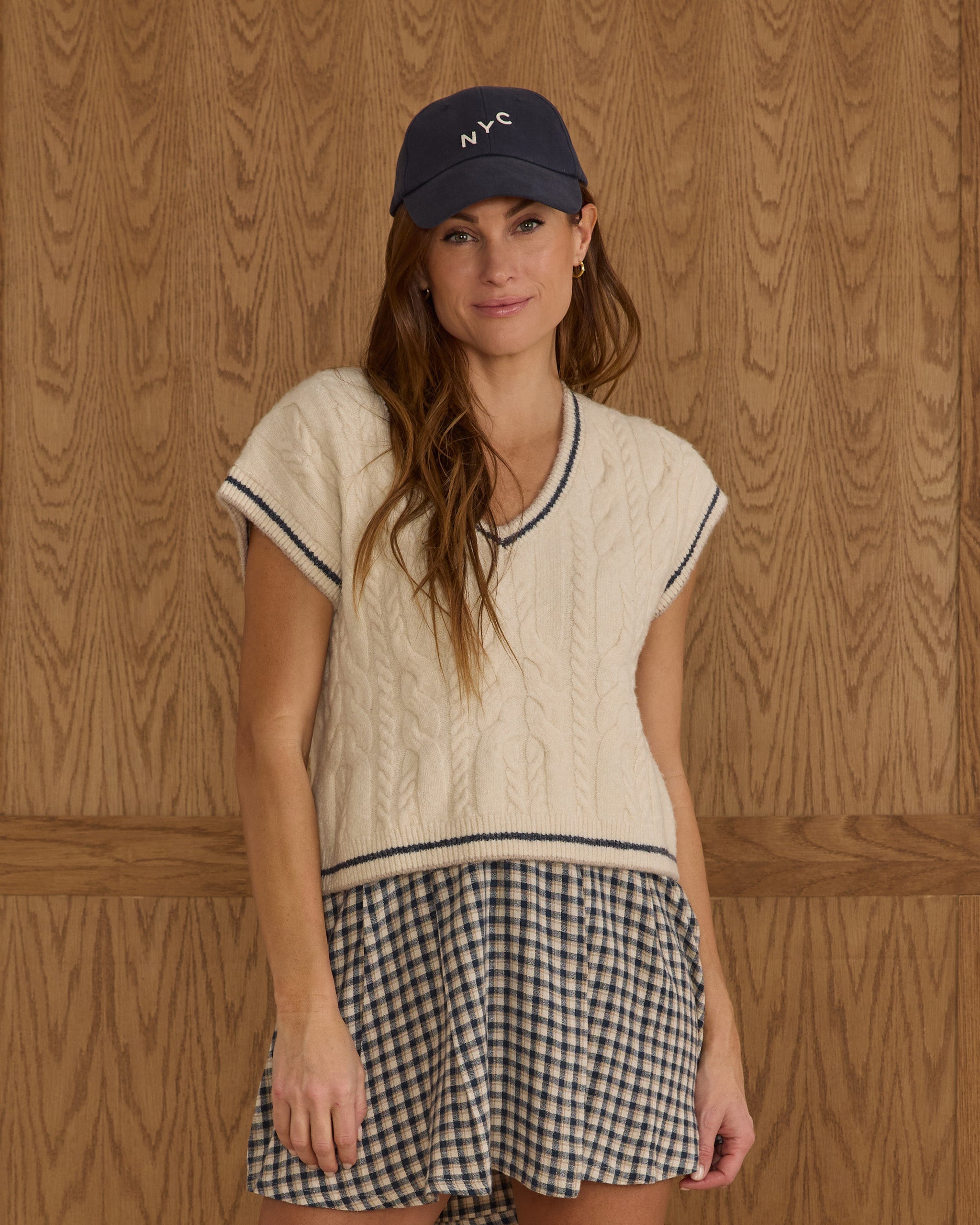 Sweater Vest | Natural