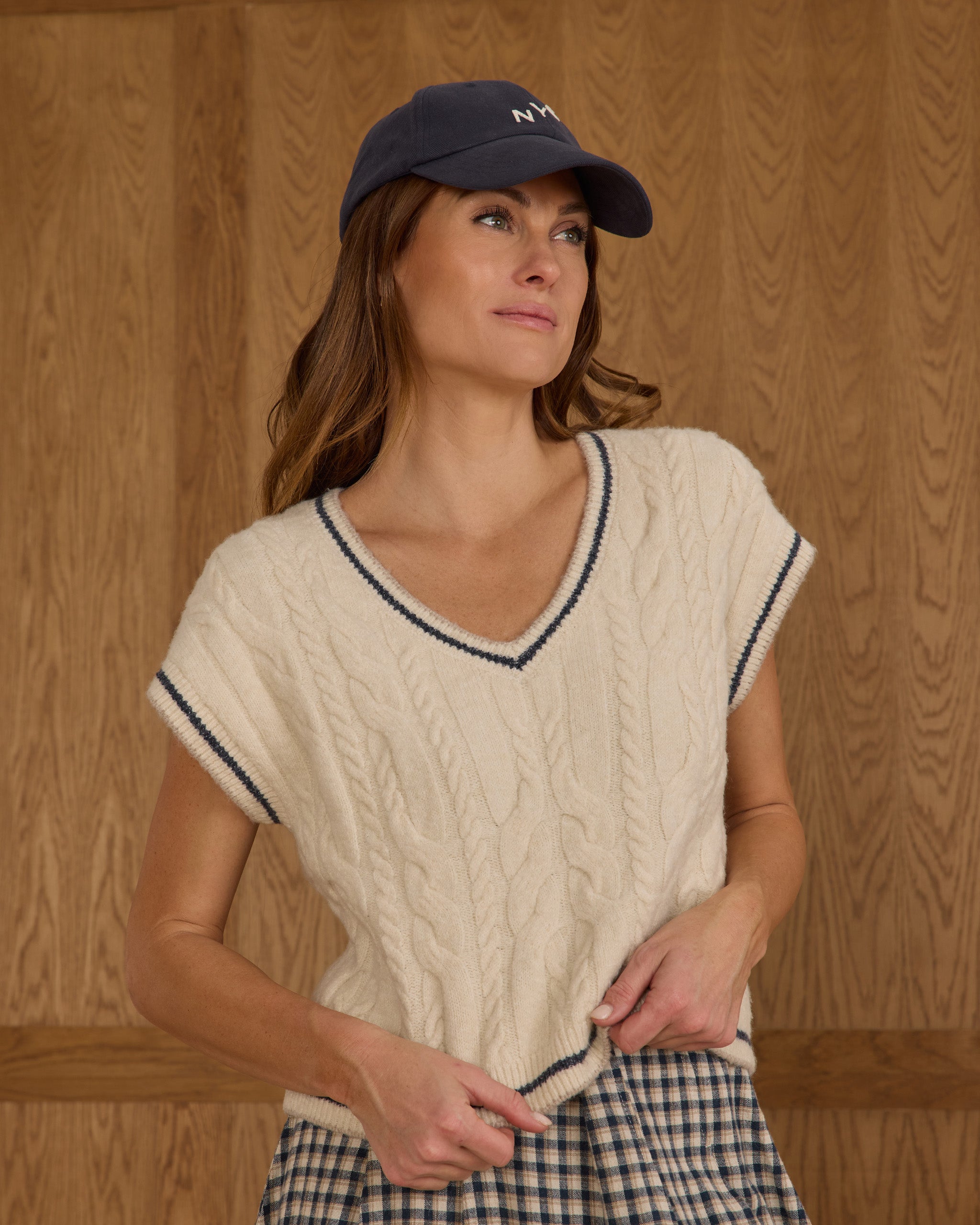 Gilet pull | Ado naturel
