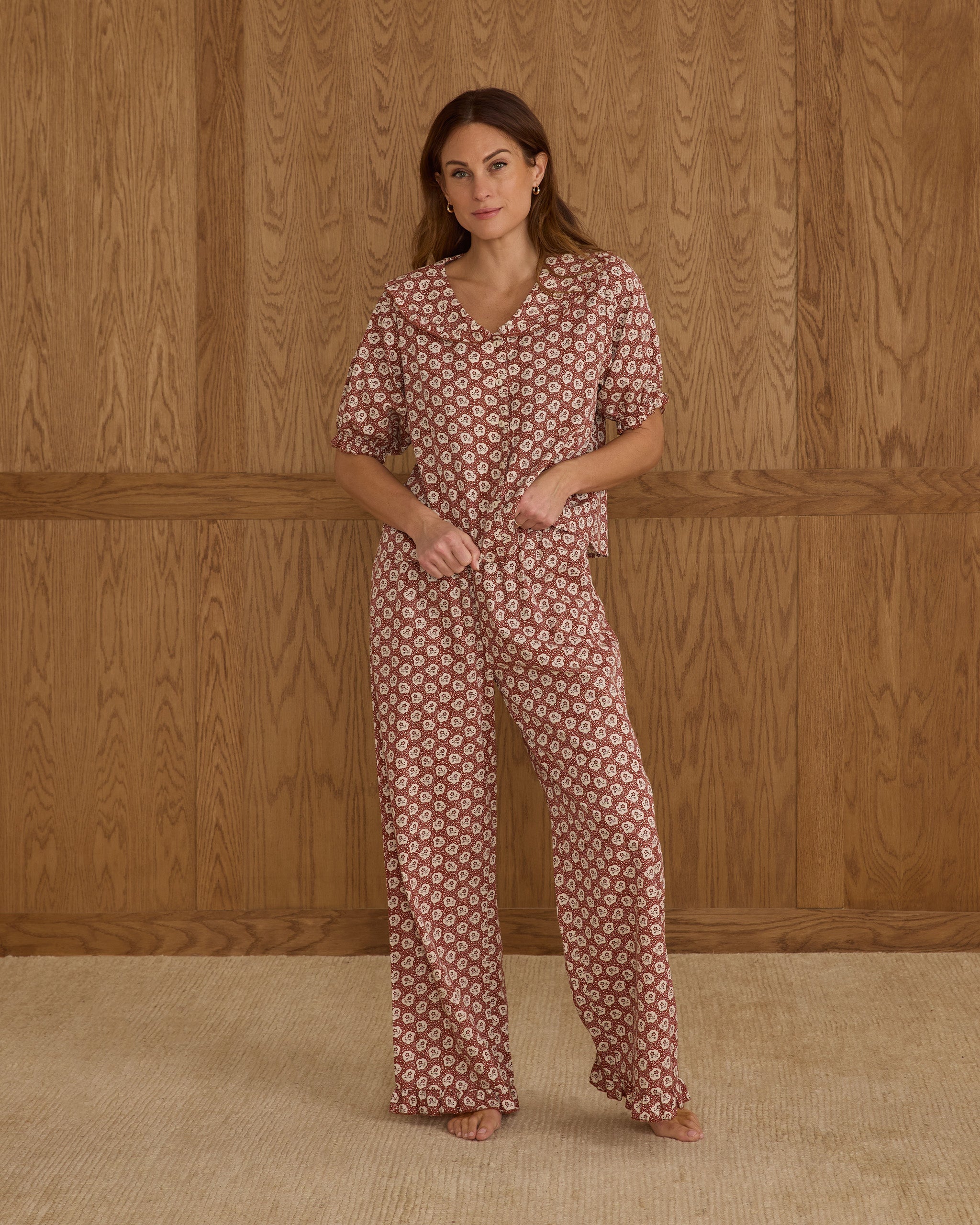 Ruffle Pajamas | Ruby Fleur