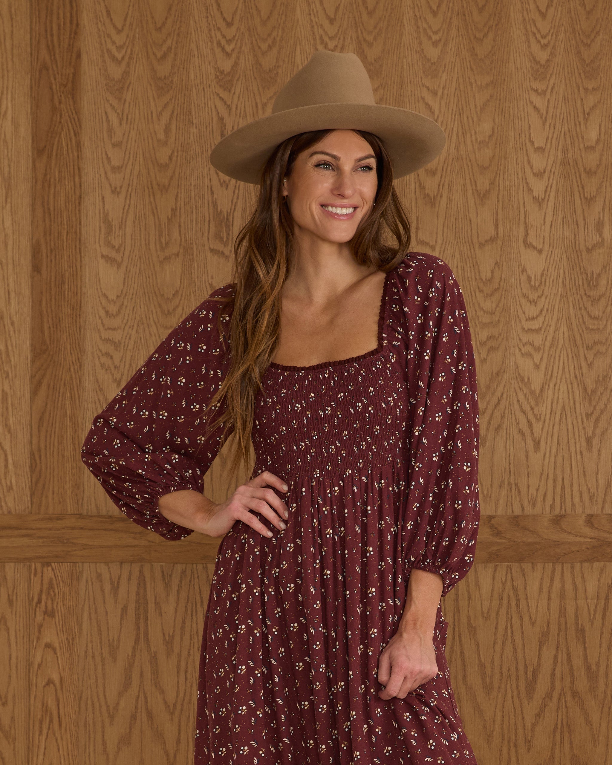 Robe Della | Harvest Berry