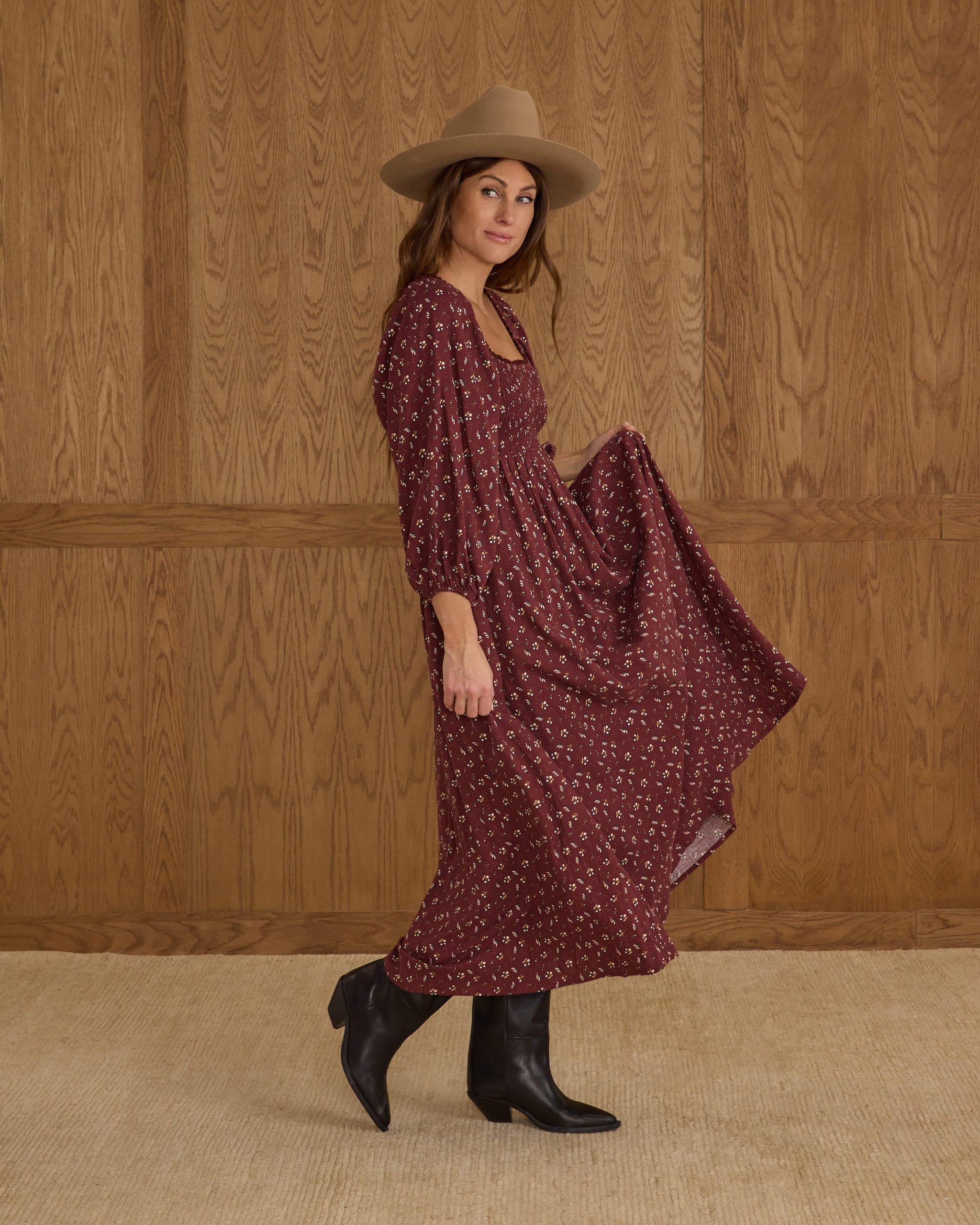 Robe Della | Harvest Berry