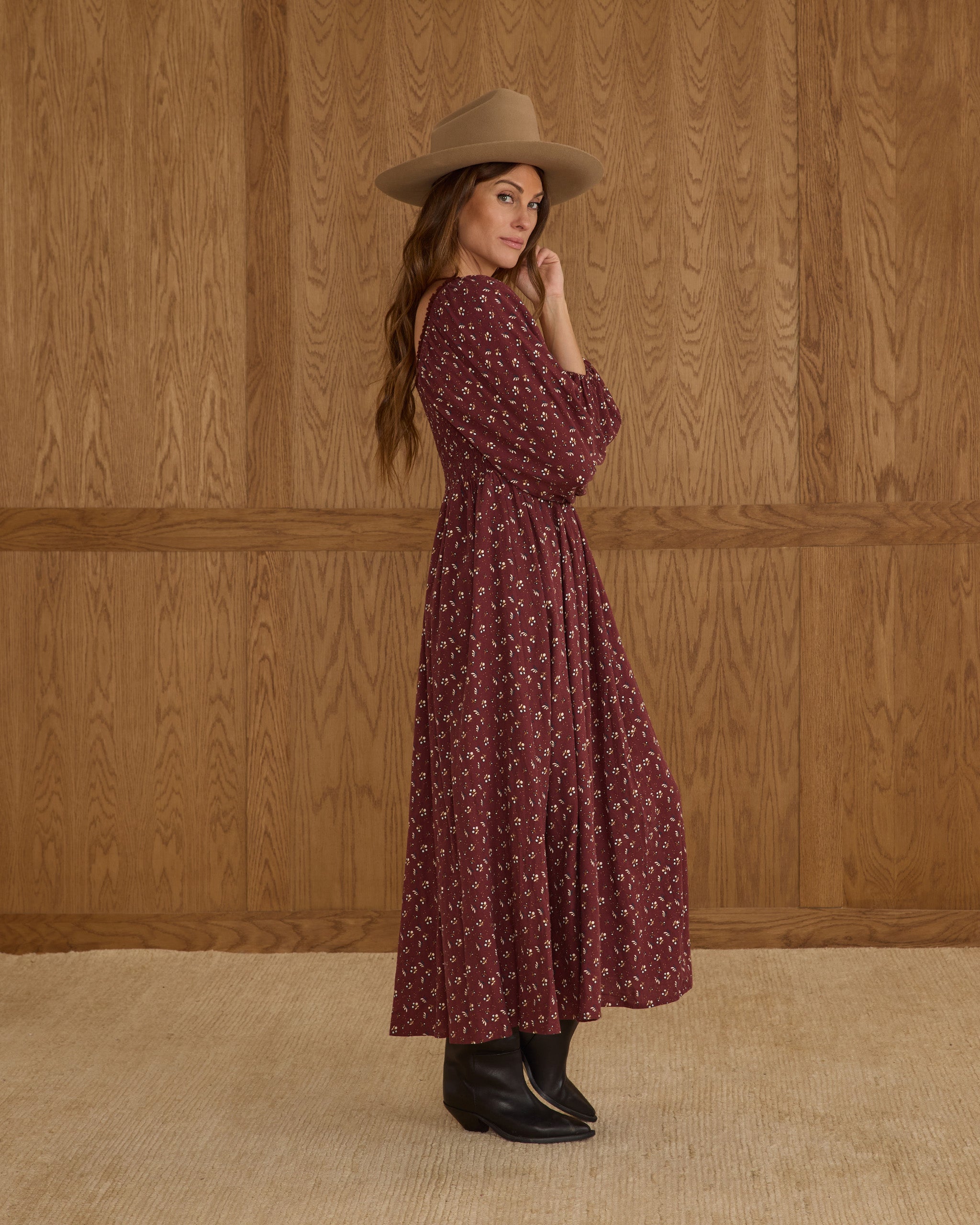 Robe Della | Harvest Berry