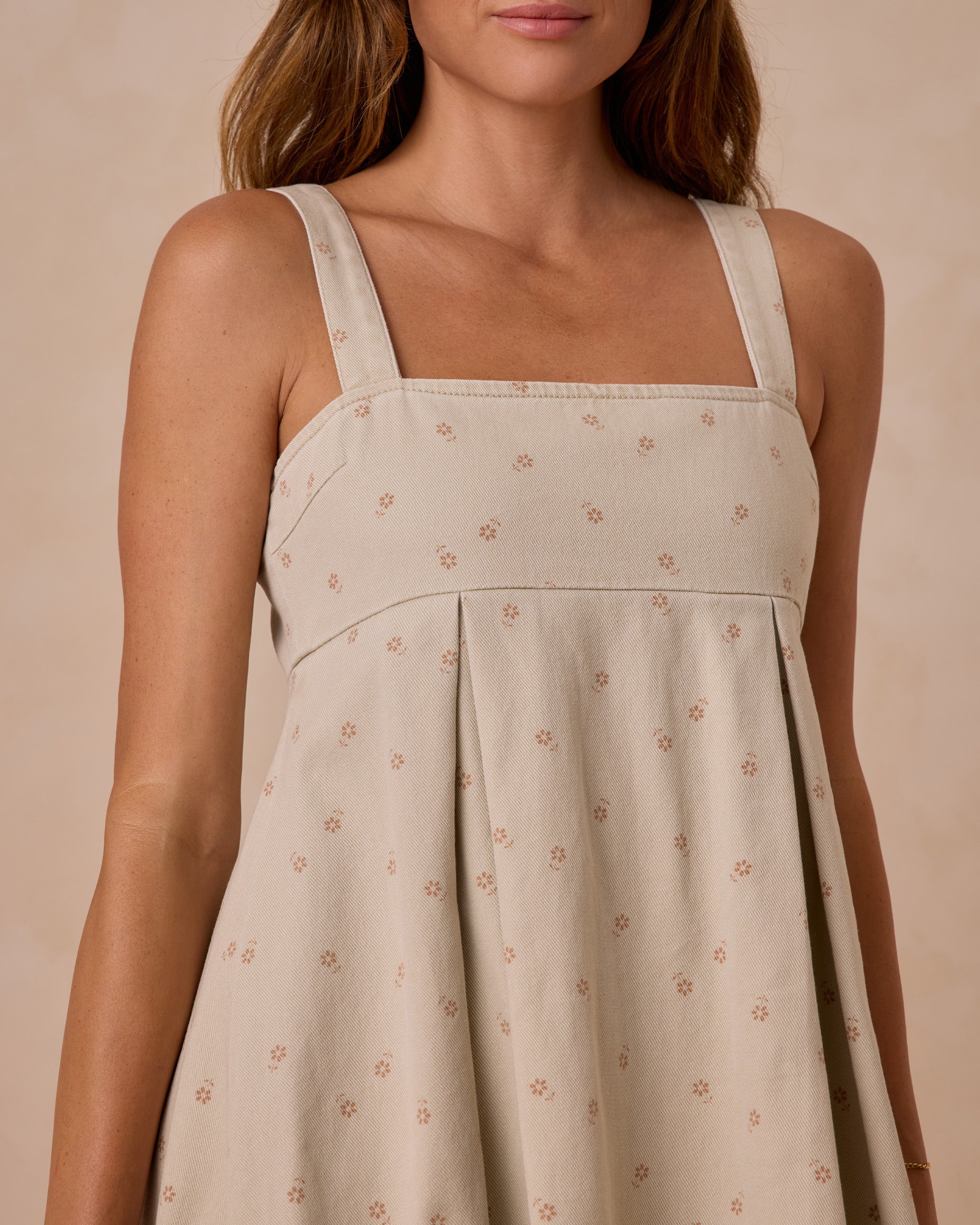 rylee and cru denim dress RYLEE + CRU DENIM MINI DRESS / OCEAN