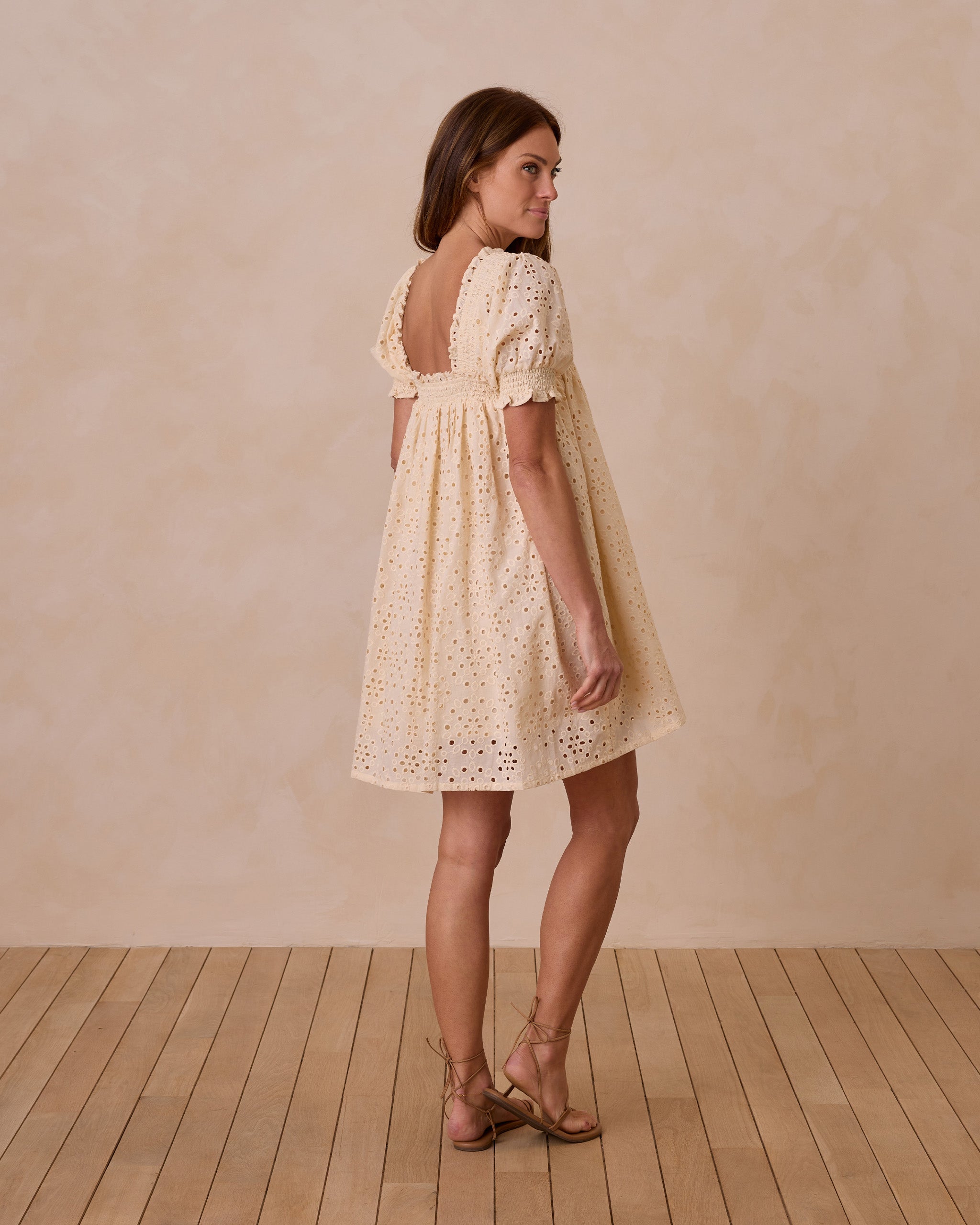 Milan Dress | Natural