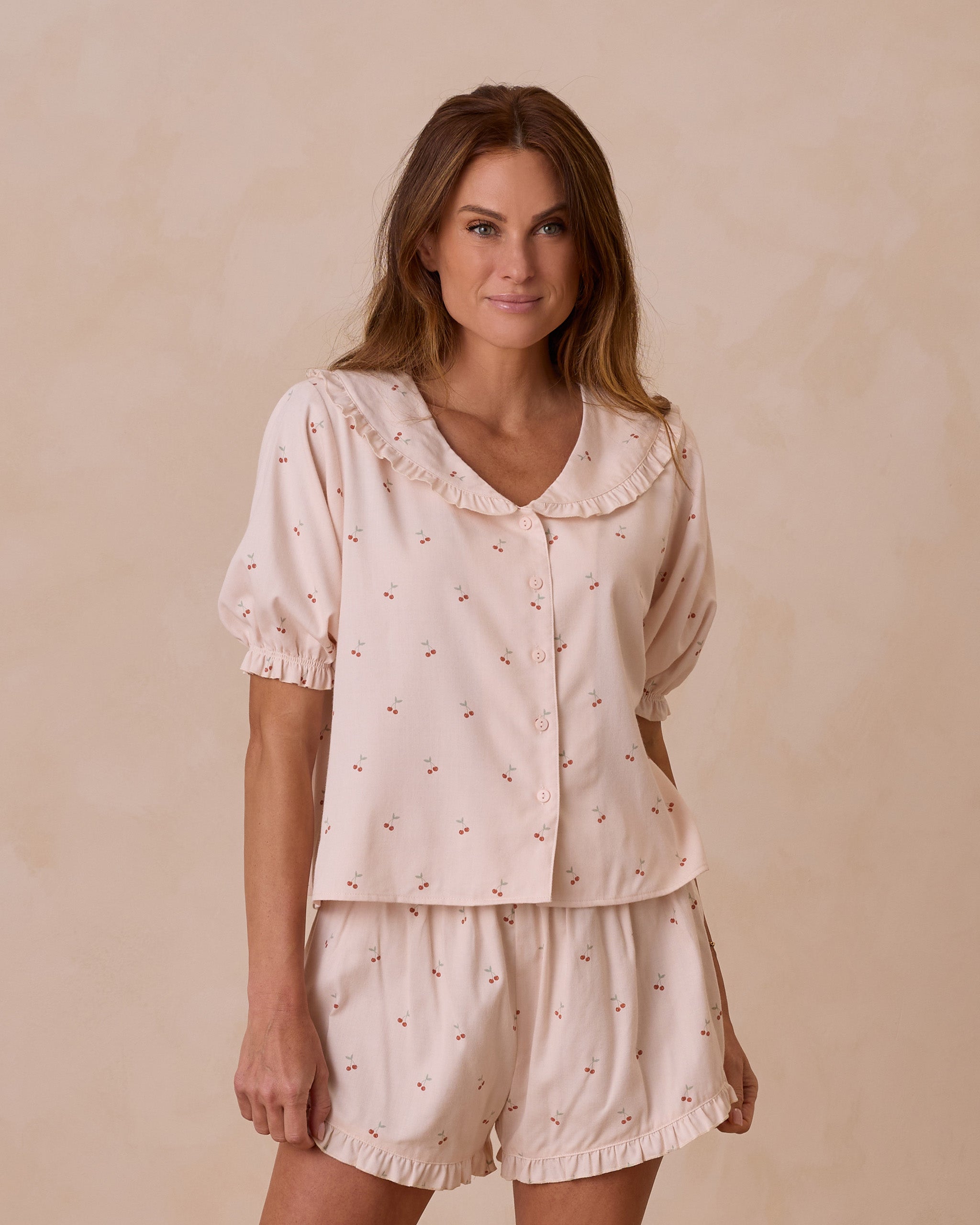 Delilah Pajama Set | Cherries