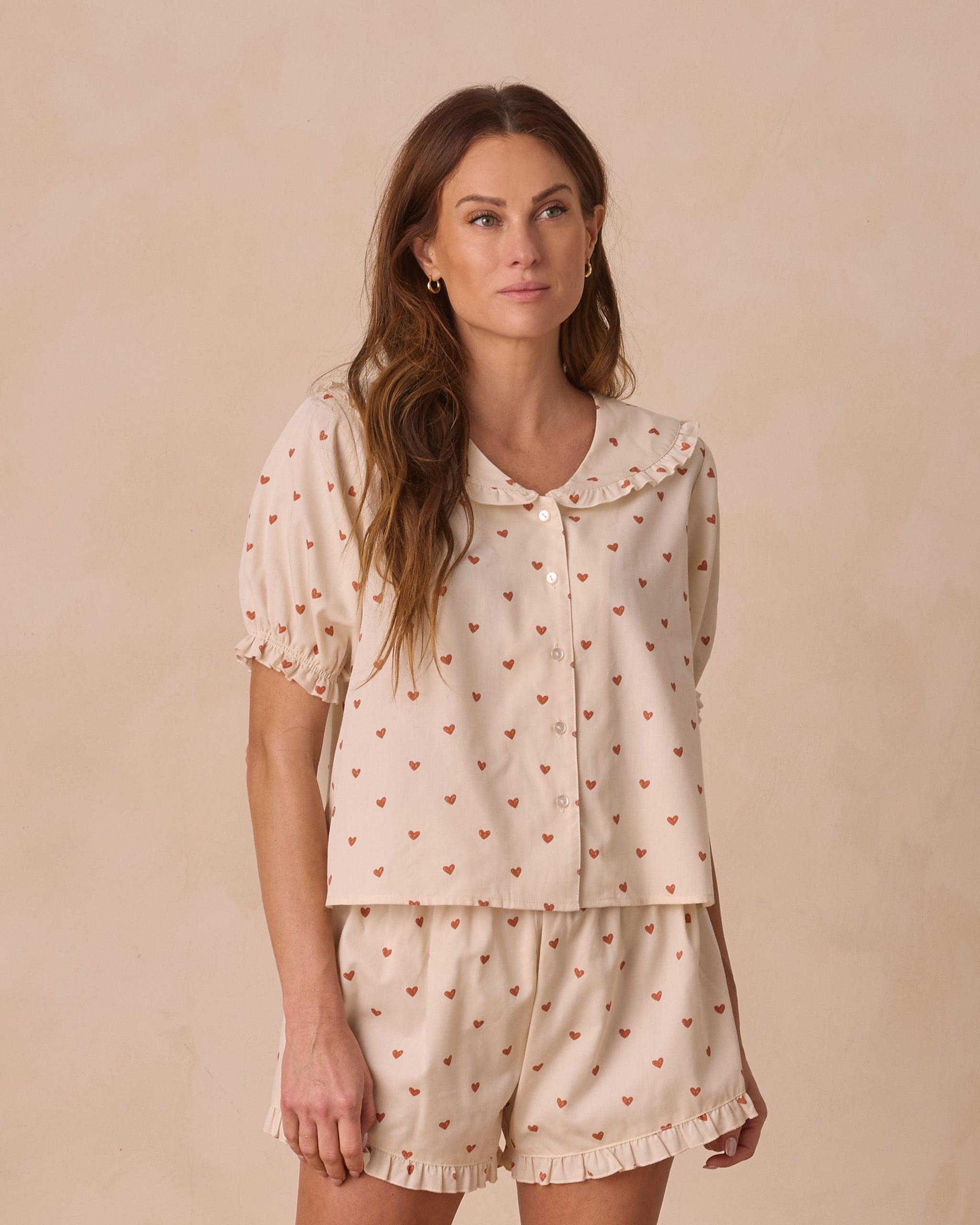 Delilah Pajama Set | Hearts