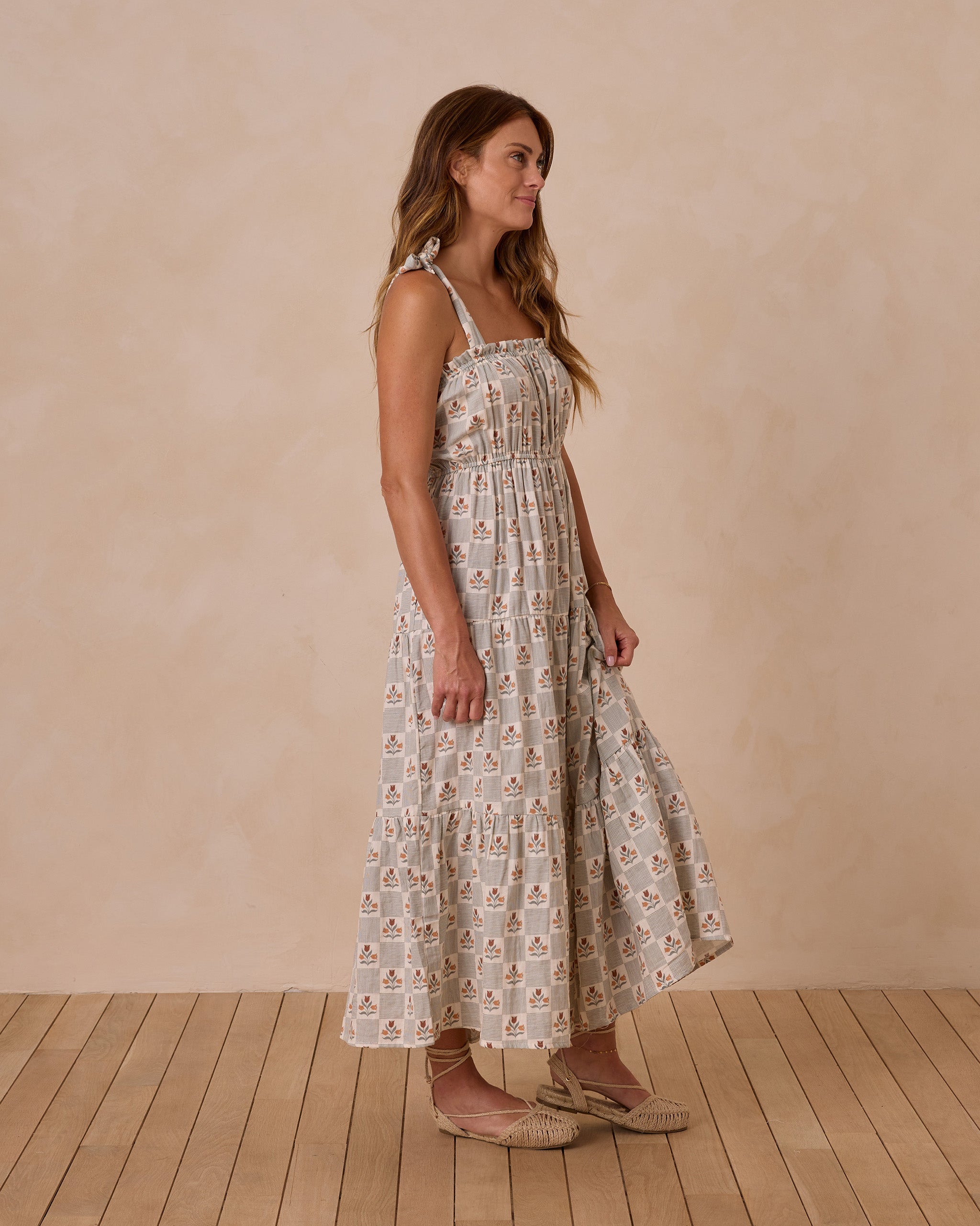 Delphina Dress | Garden Grid