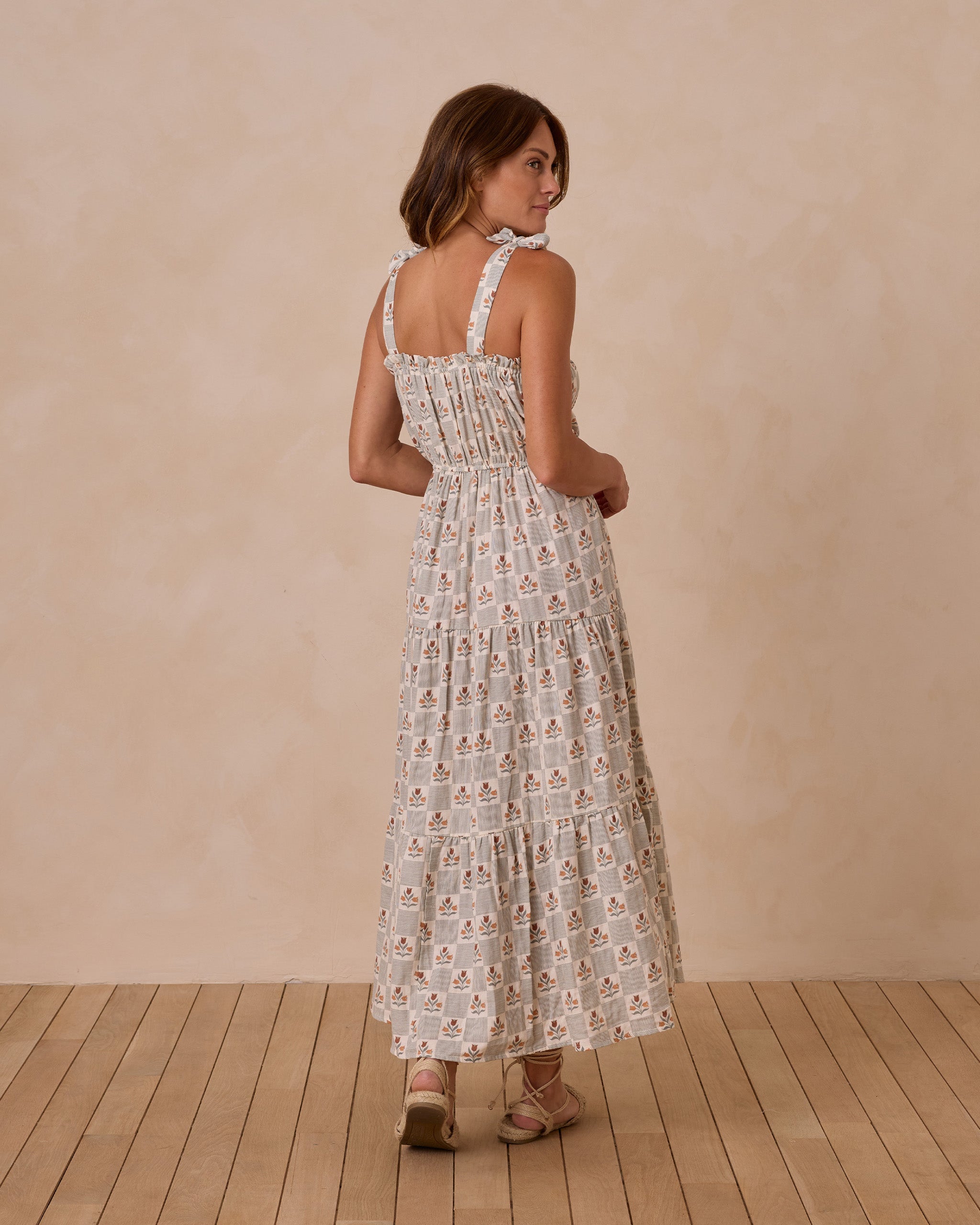 Delphina Dress | Garden Grid