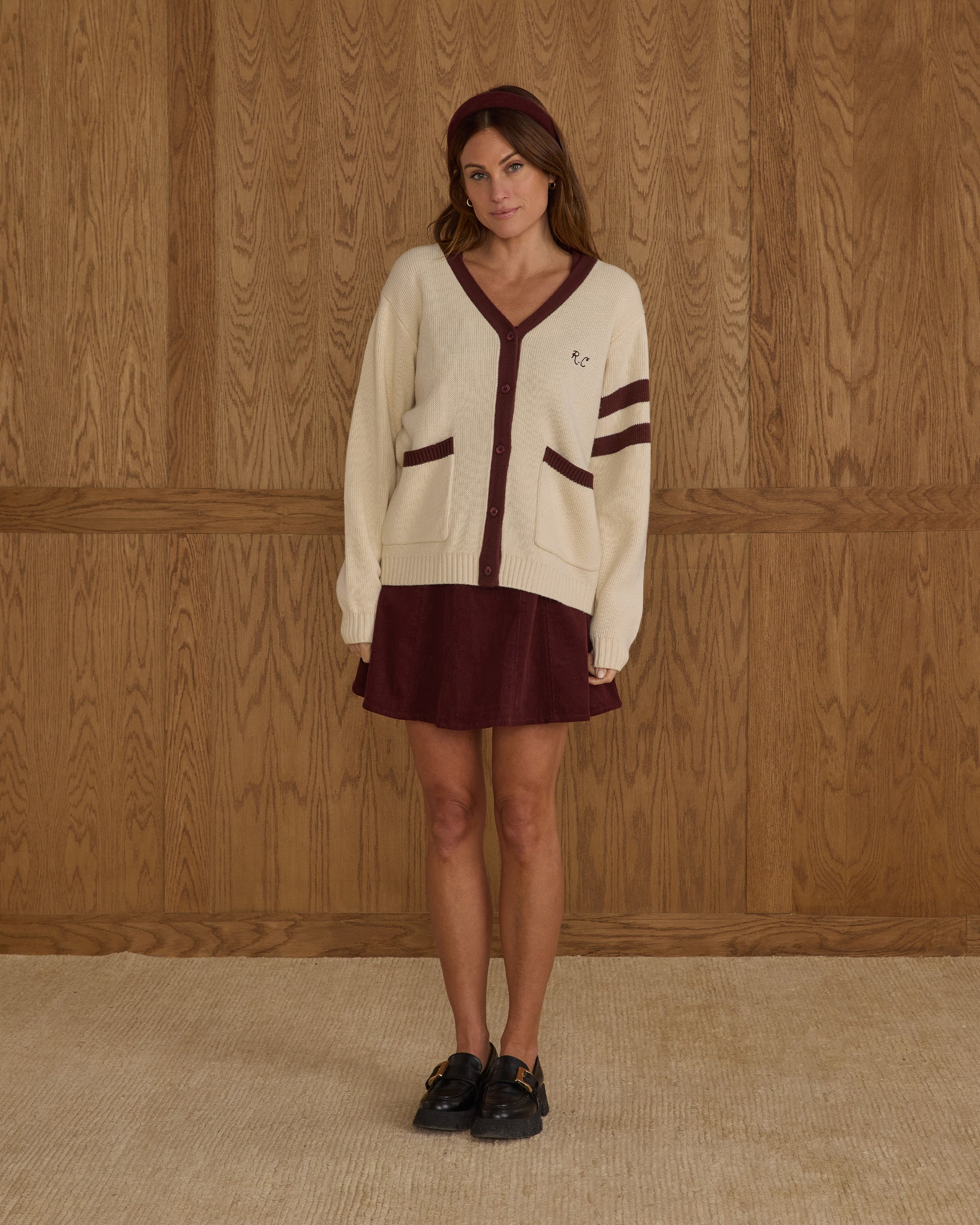 Haywood Cardigan | Natural