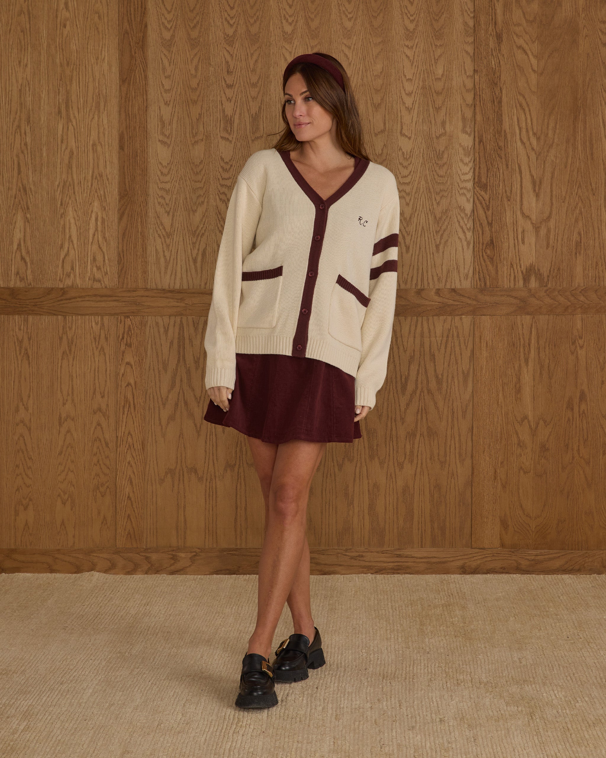 Cardigan Haywood | Ado naturel