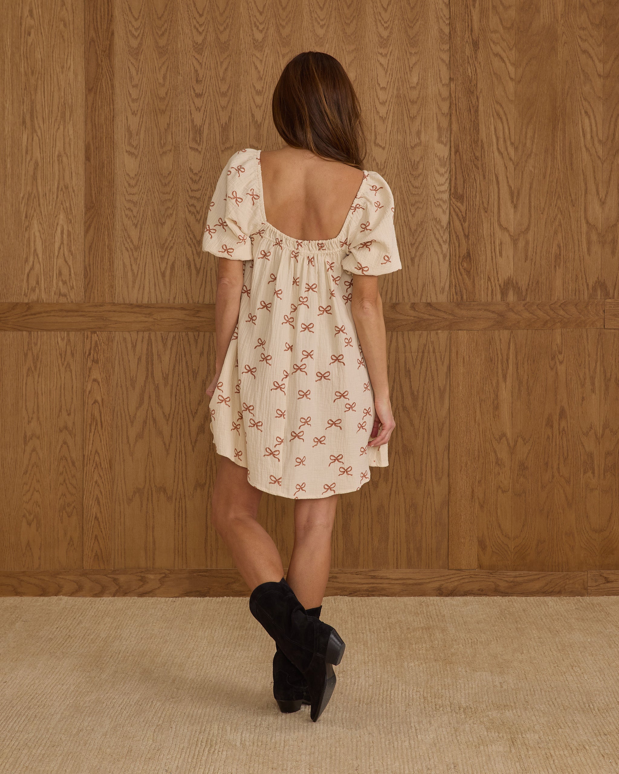 Sabrina Mini Dress | Ruby Bows