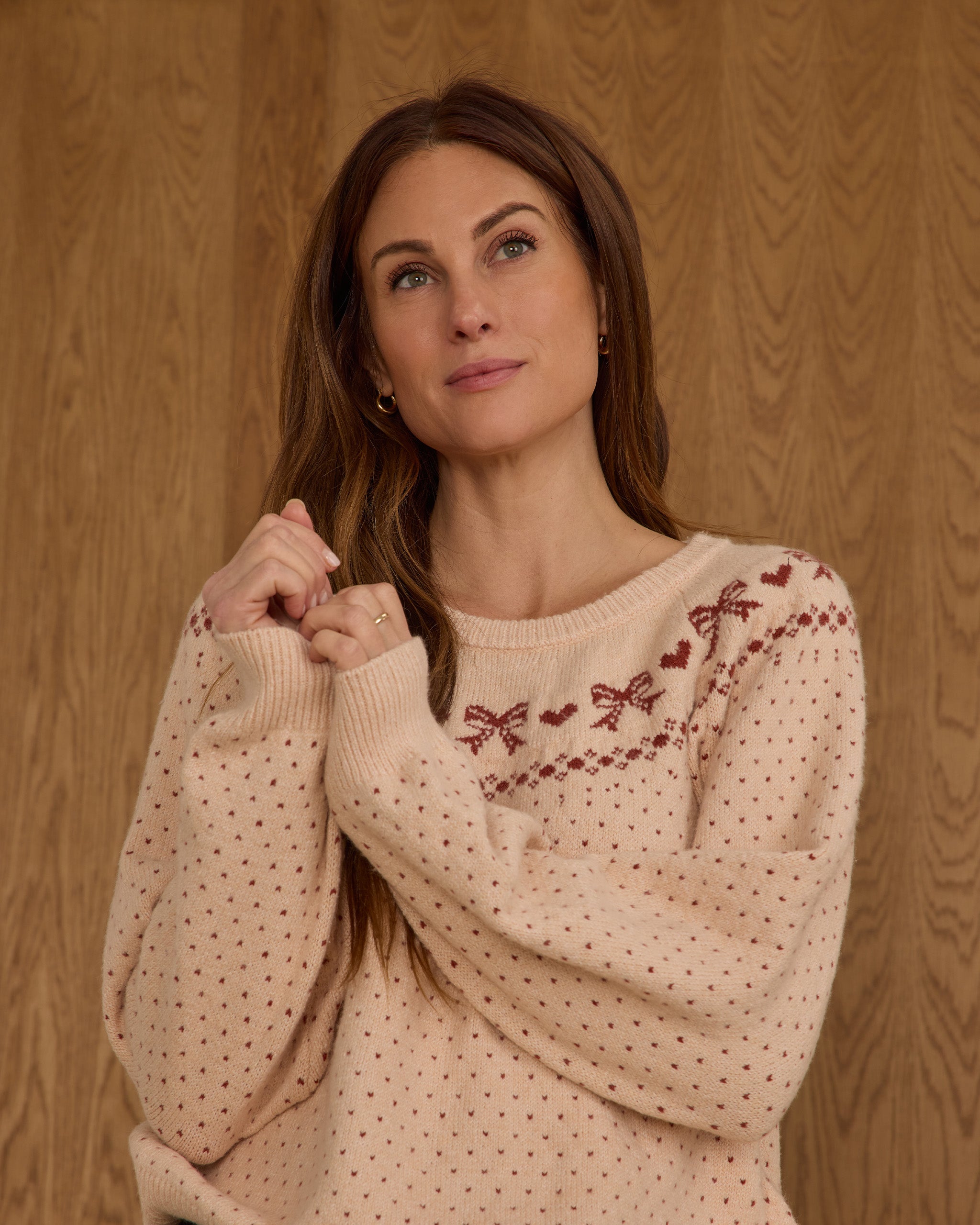 Fair Isle Sweater | Bows