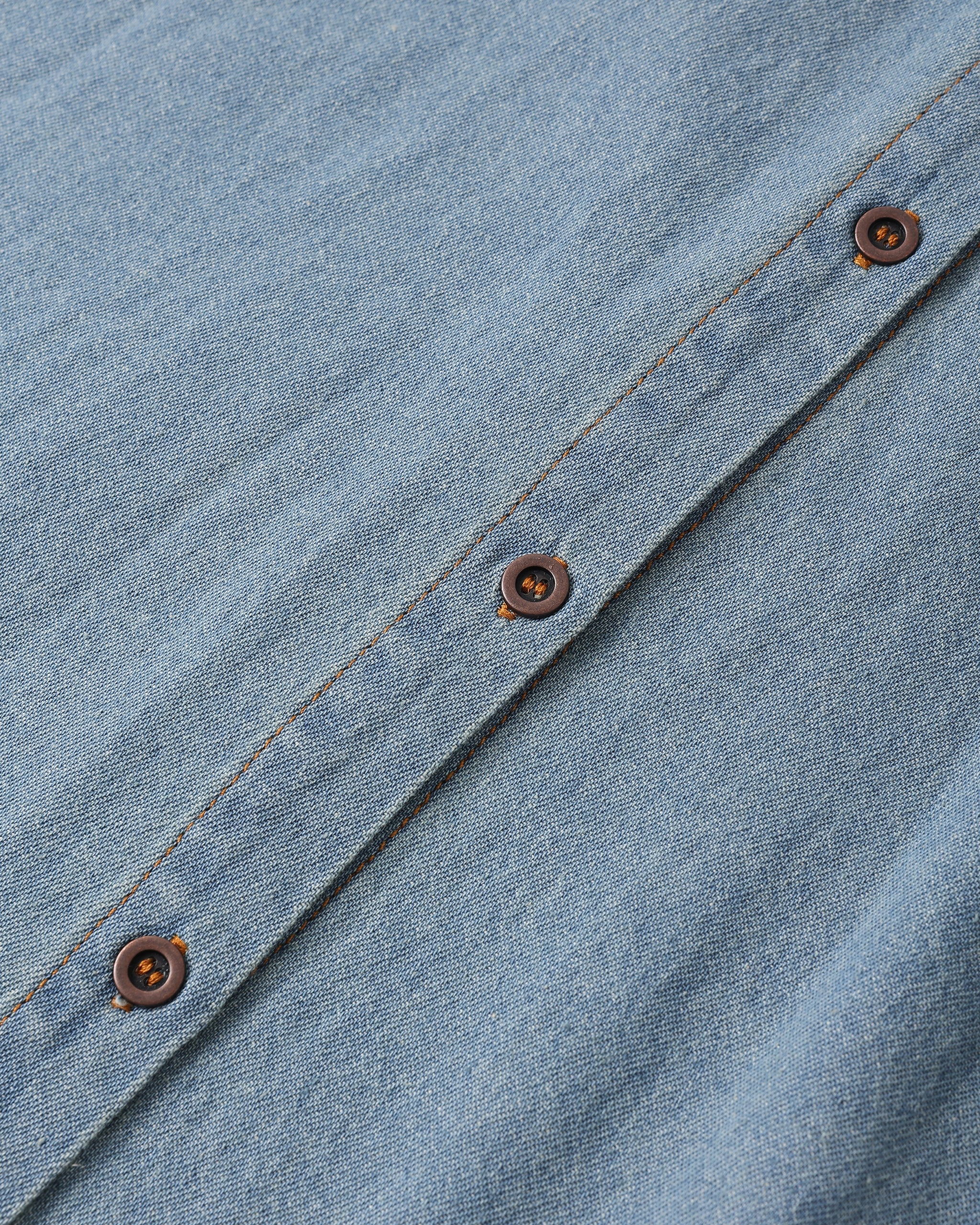 Women's Adria Dress Washed Blue