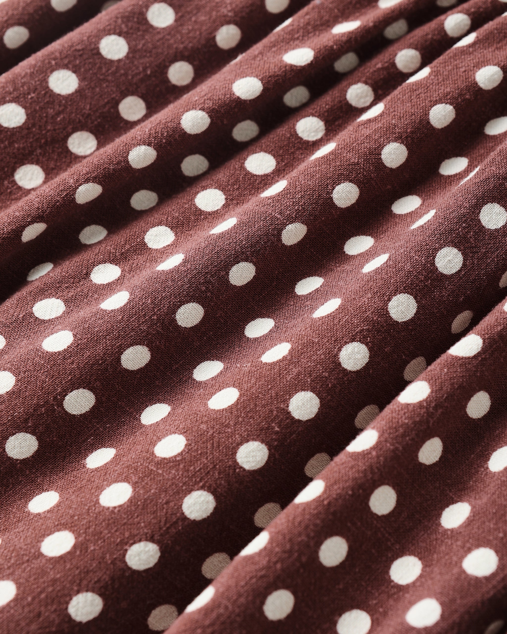 Women's Jane Dress Chocolate Polka Dot