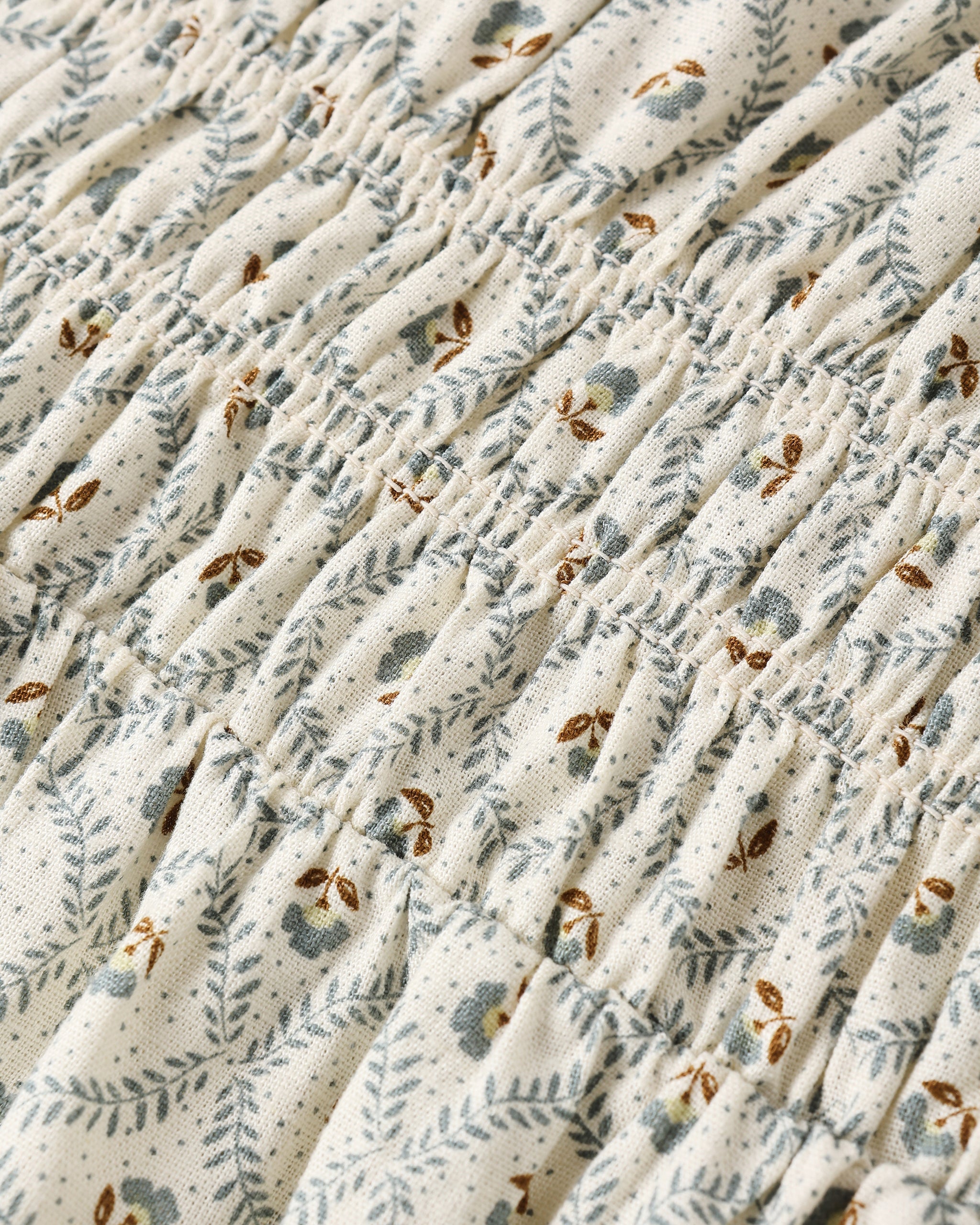 Women's Joya Dress Green Fleur - Rylee + Cru | Kids Clothes | Trendy Baby Clothes | Modern Infant Outfits |