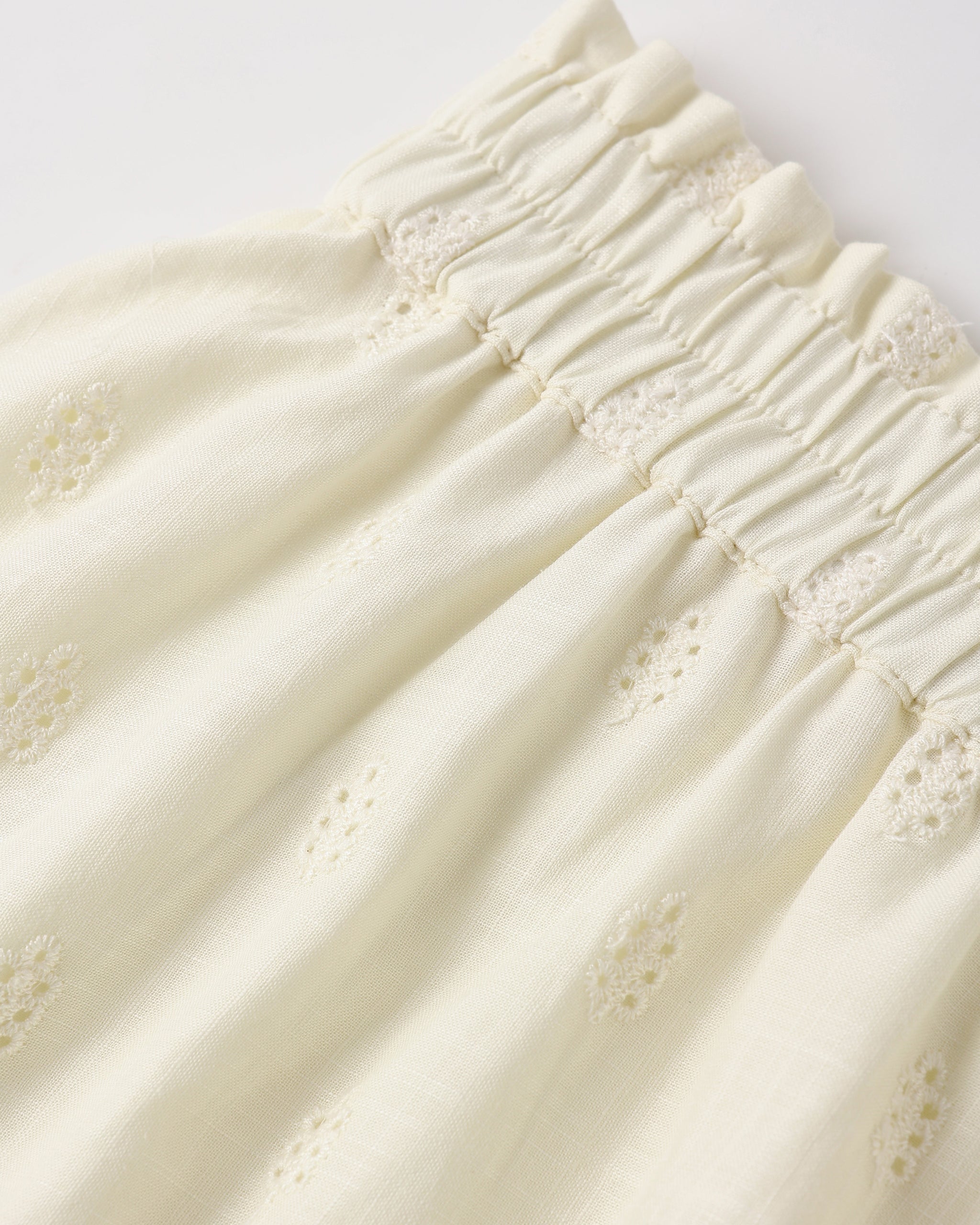 Women's Rose Maxi Skirt Ivory - Rylee + Cru | Kids Clothes | Trendy Baby Clothes | Modern Infant Outfits |