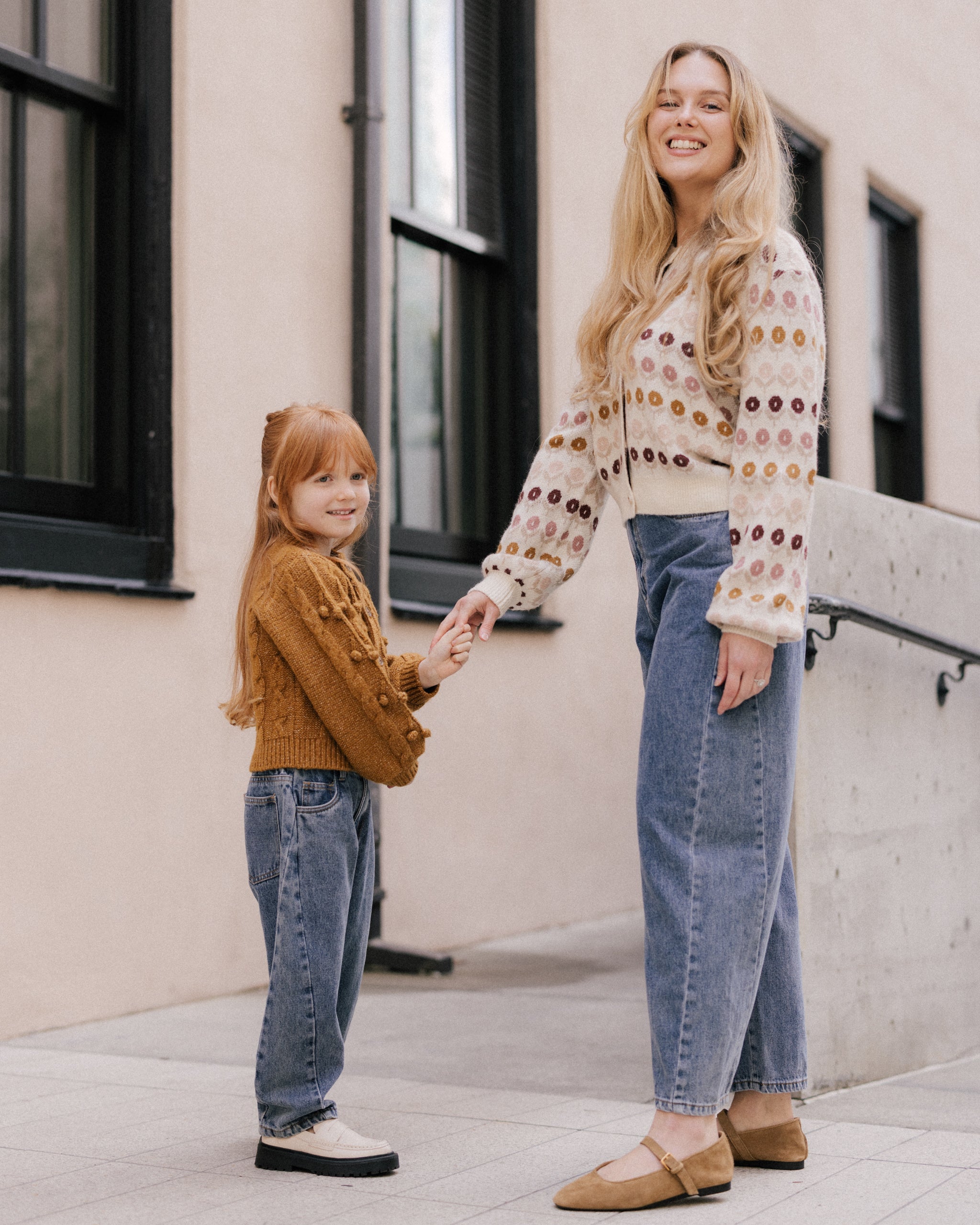 Barrel Pant || Indigo Denim