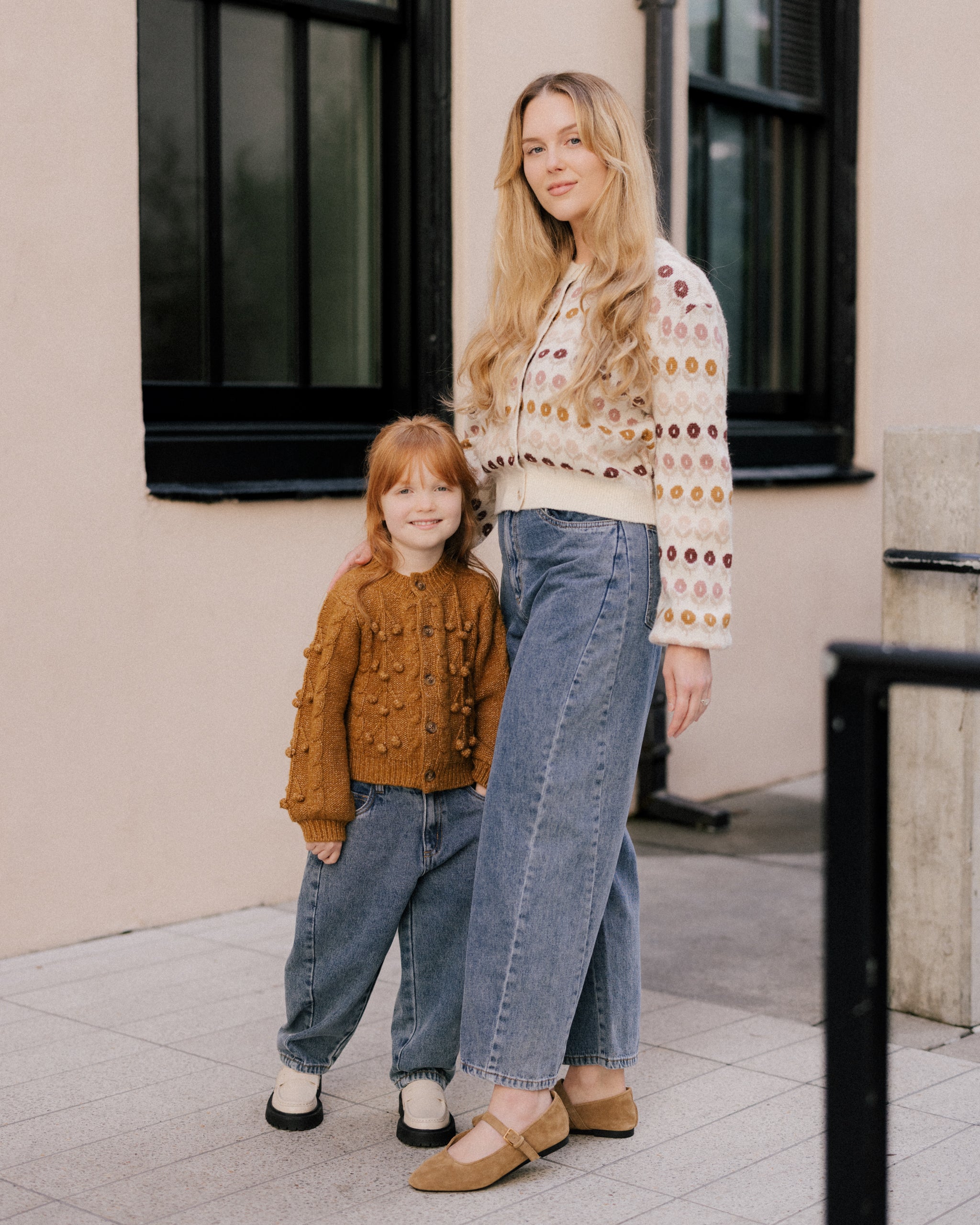 Barrel Pant | Indigo Denim