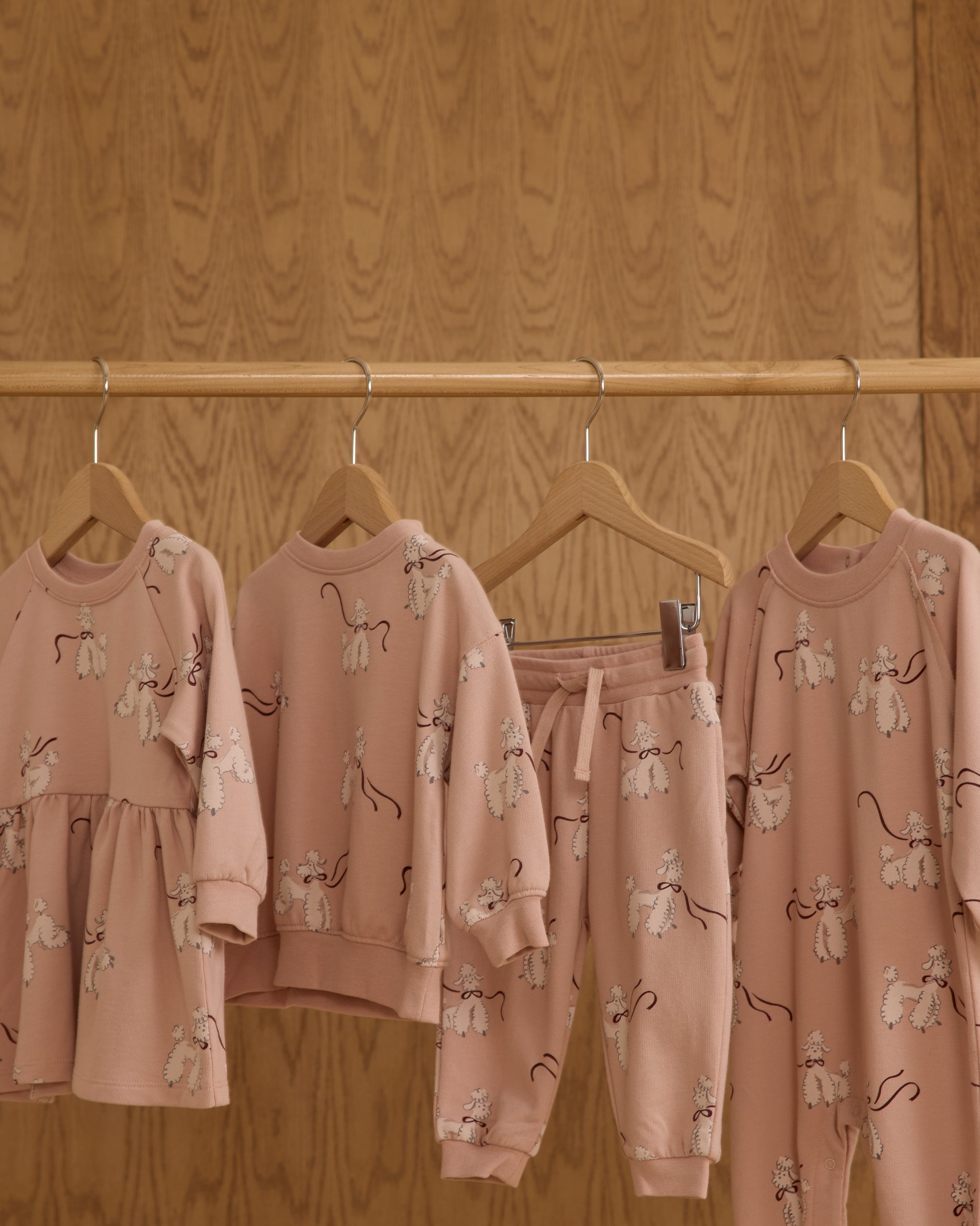 Robe raglan || Caniches