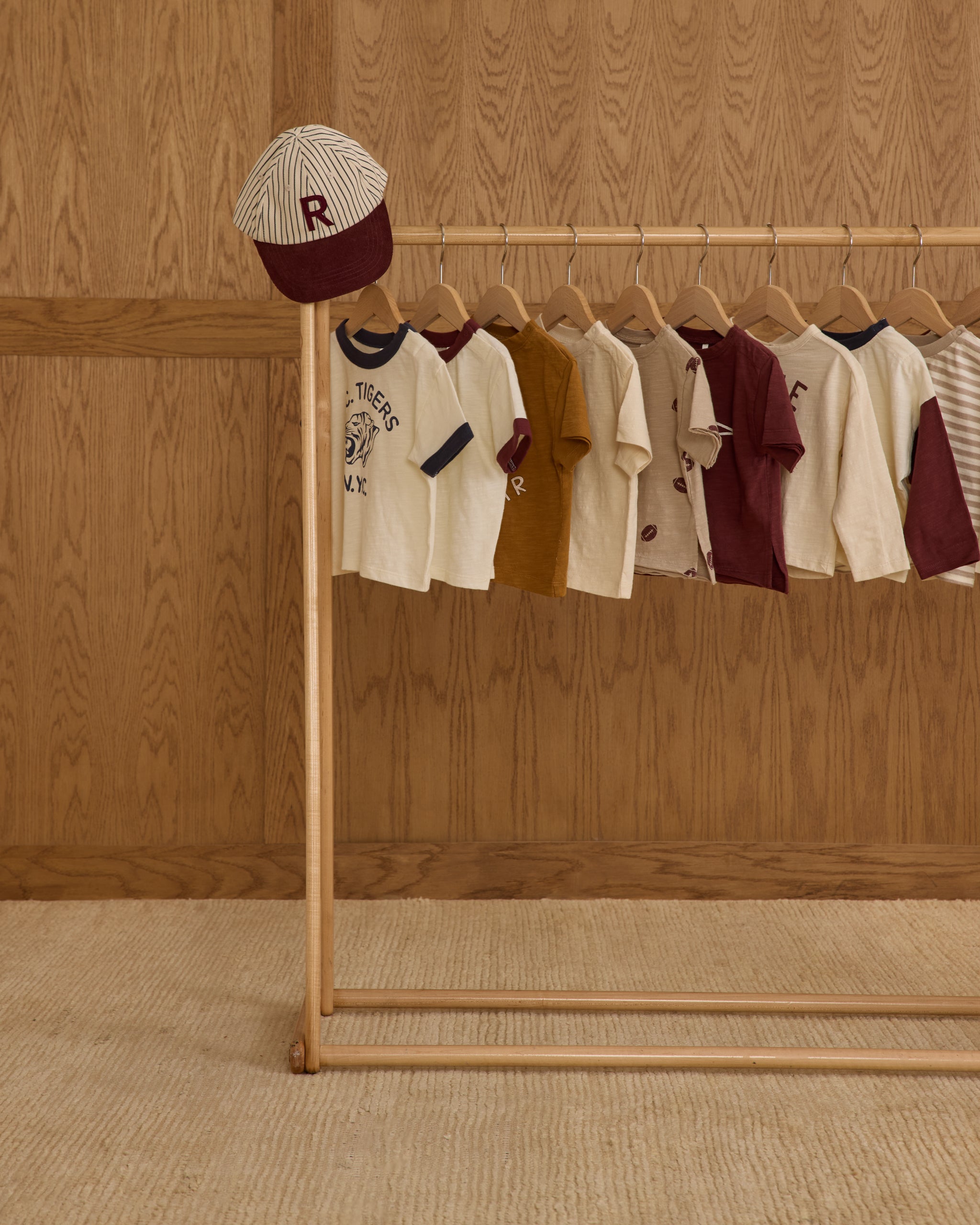 Ringer Tee || R.C. Tigers