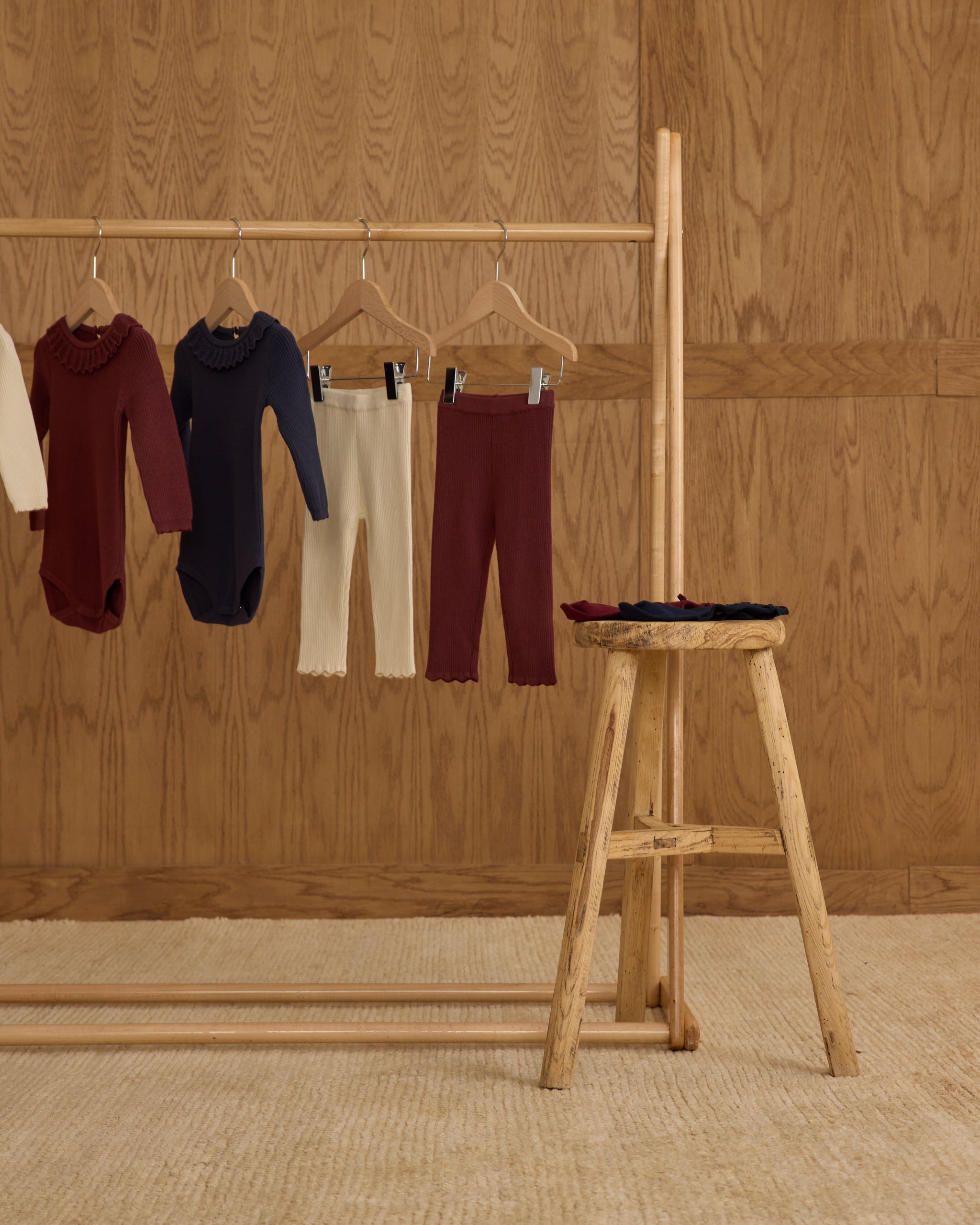 Legging || Bordeaux