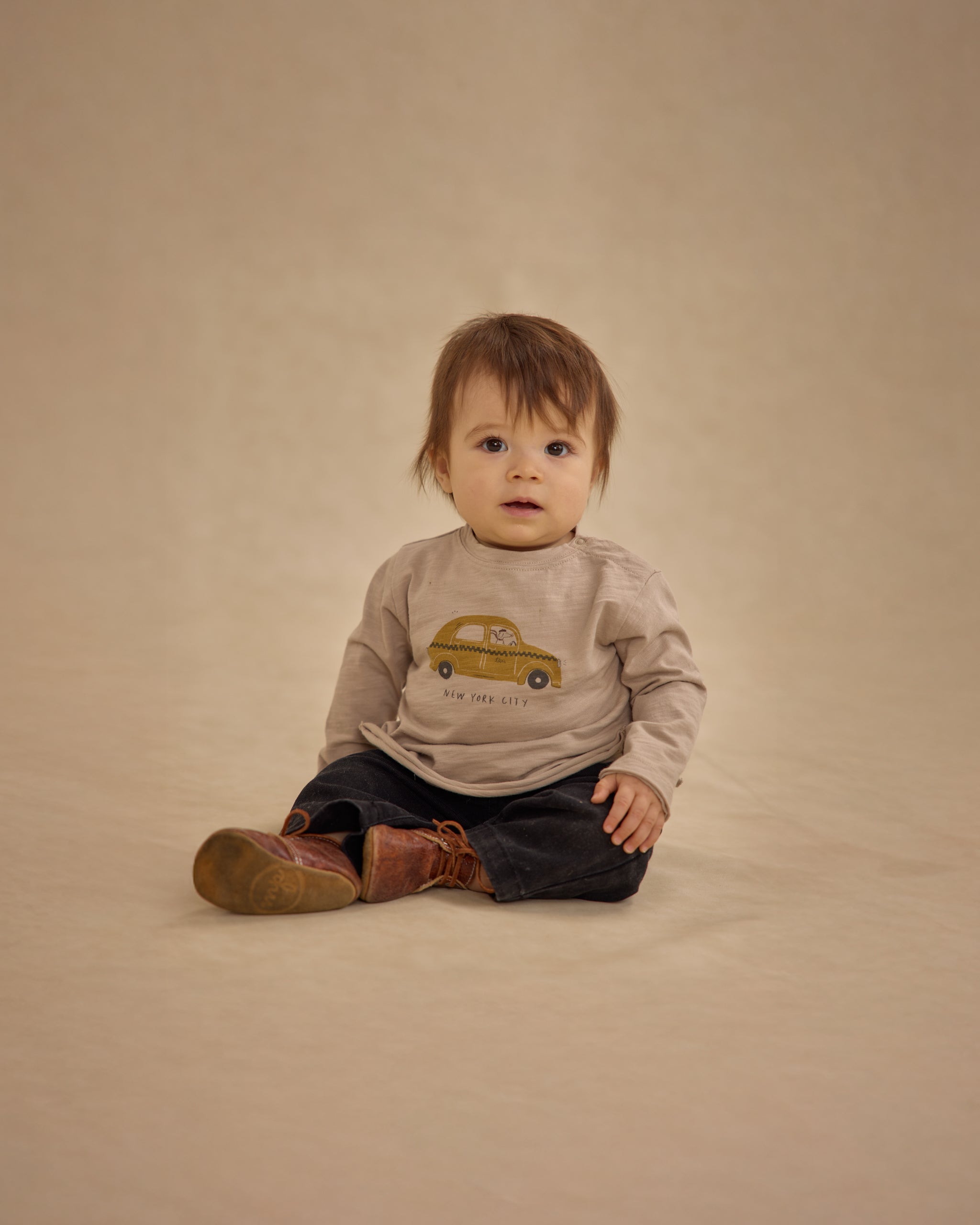 Baggy Pant || Washed Black - Rylee + Cru | Kids Clothes | Trendy Baby Clothes | Modern Infant Outfits |