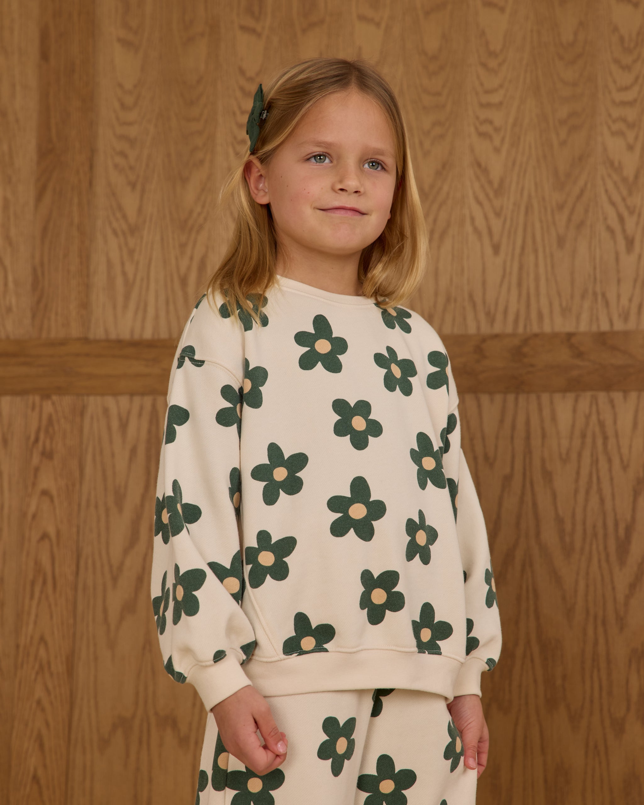 Bows, Set of 2 || Green - Rylee + Cru | Kids Clothes | Trendy Baby Clothes | Modern Infant Outfits |
