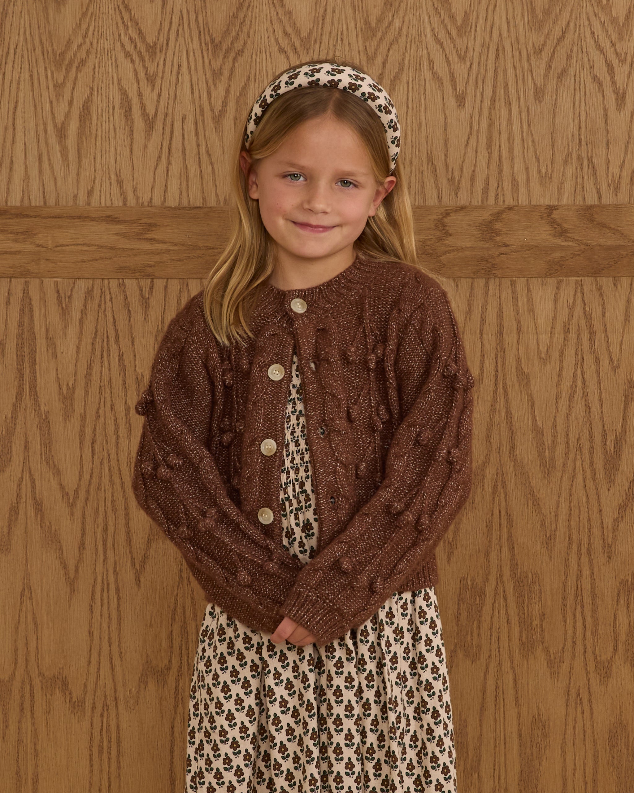 Padded Headband || Harvest Floral - Rylee + Cru | Kids Clothes | Trendy Baby Clothes | Modern Infant Outfits |
