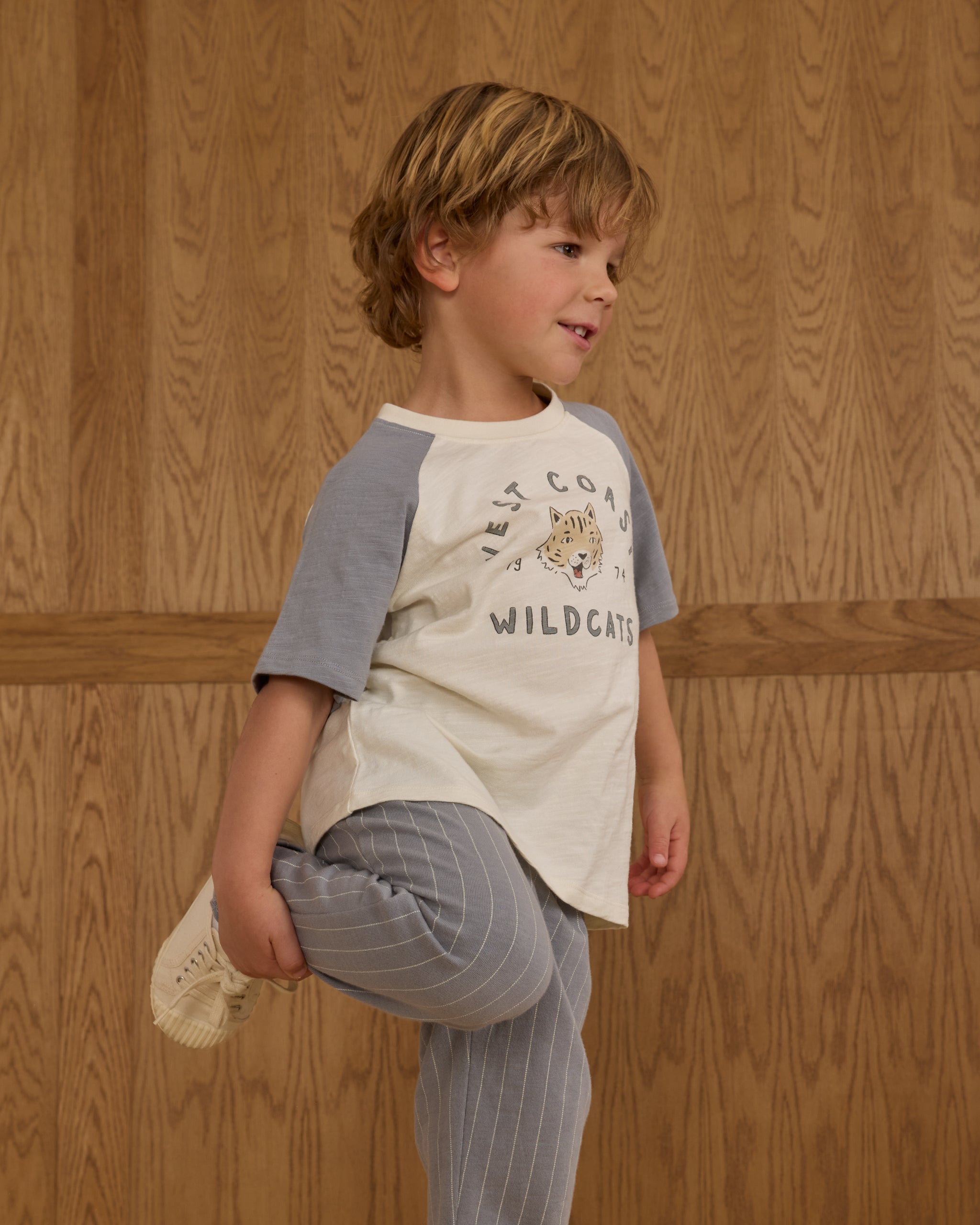 Rory Pant || Blue Stripe - Rylee + Cru | Kids Clothes | Trendy Baby Clothes | Modern Infant Outfits |