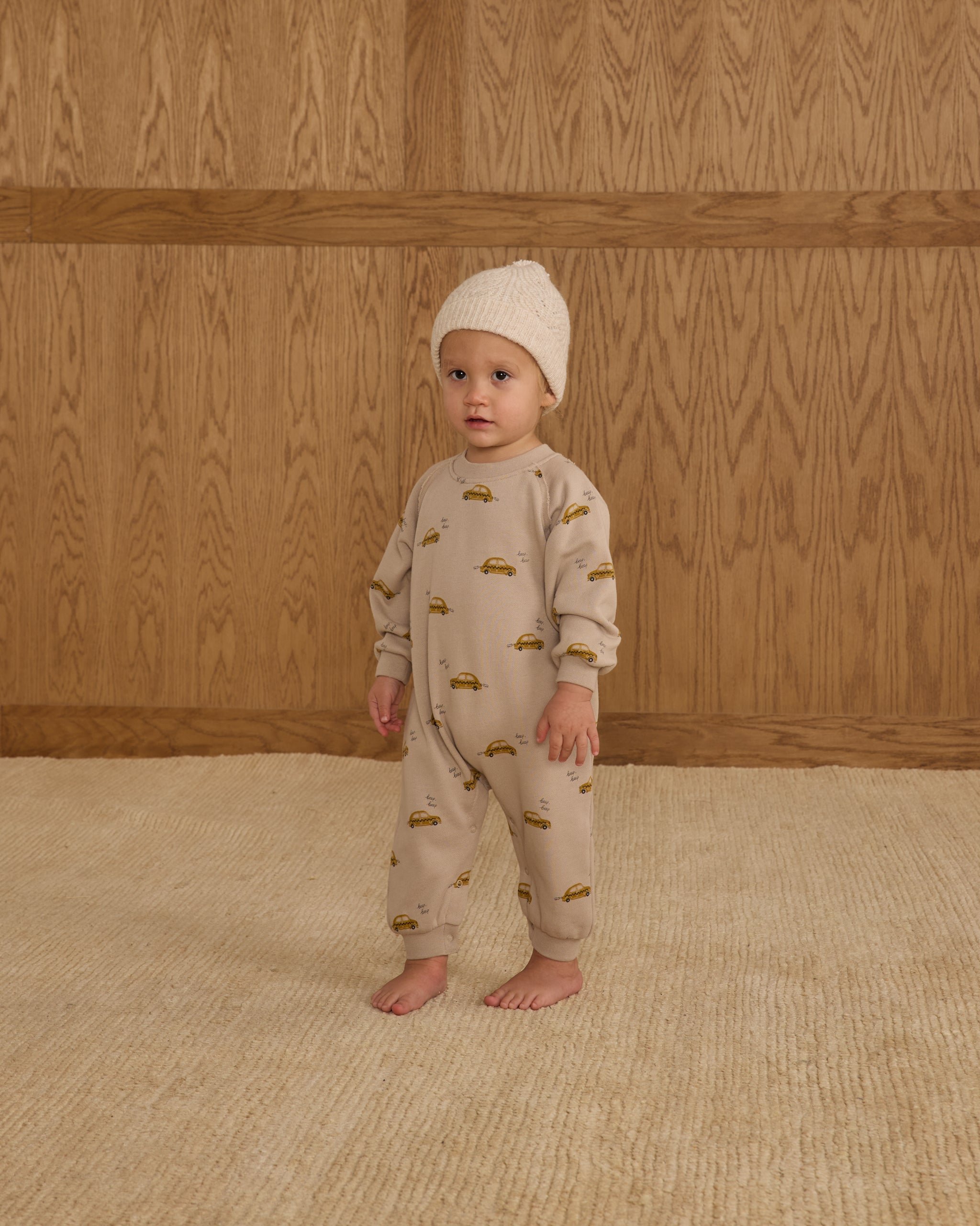 Raglan Jumpsuit || Taxi - Rylee + Cru | Kids Clothes | Trendy Baby Clothes | Modern Infant Outfits |