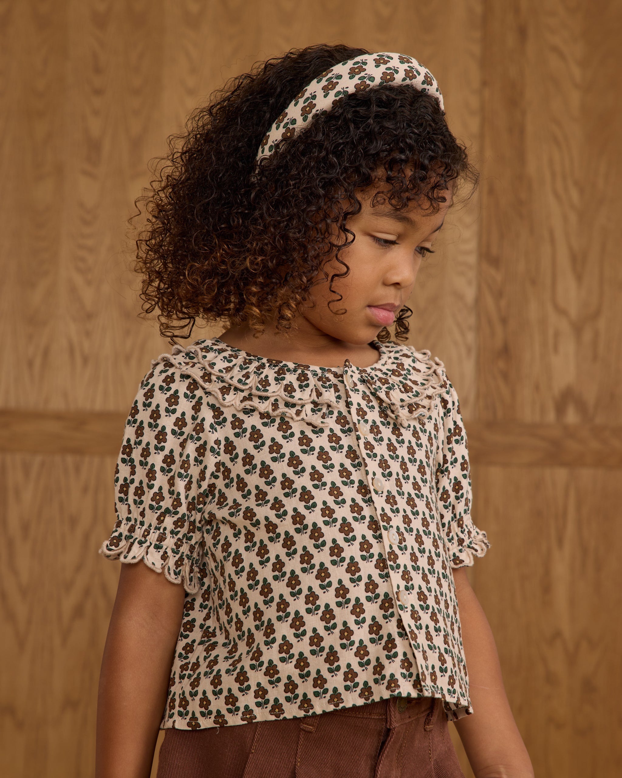 Padded Headband || Harvest Floral - Rylee + Cru | Kids Clothes | Trendy Baby Clothes | Modern Infant Outfits |
