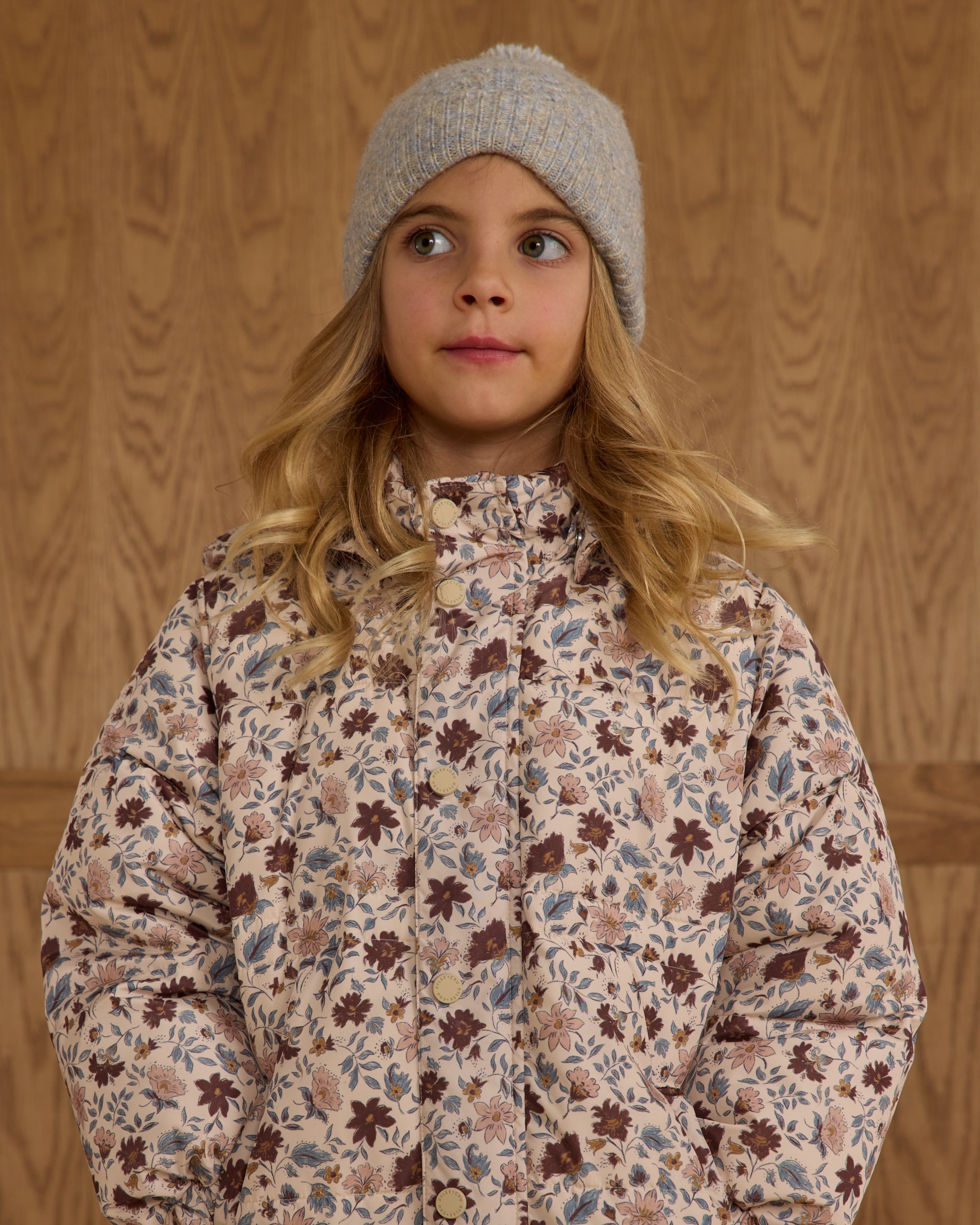 Puffer Jacket || Posy - Rylee + Cru | Kids Clothes | Trendy Baby Clothes | Modern Infant Outfits |