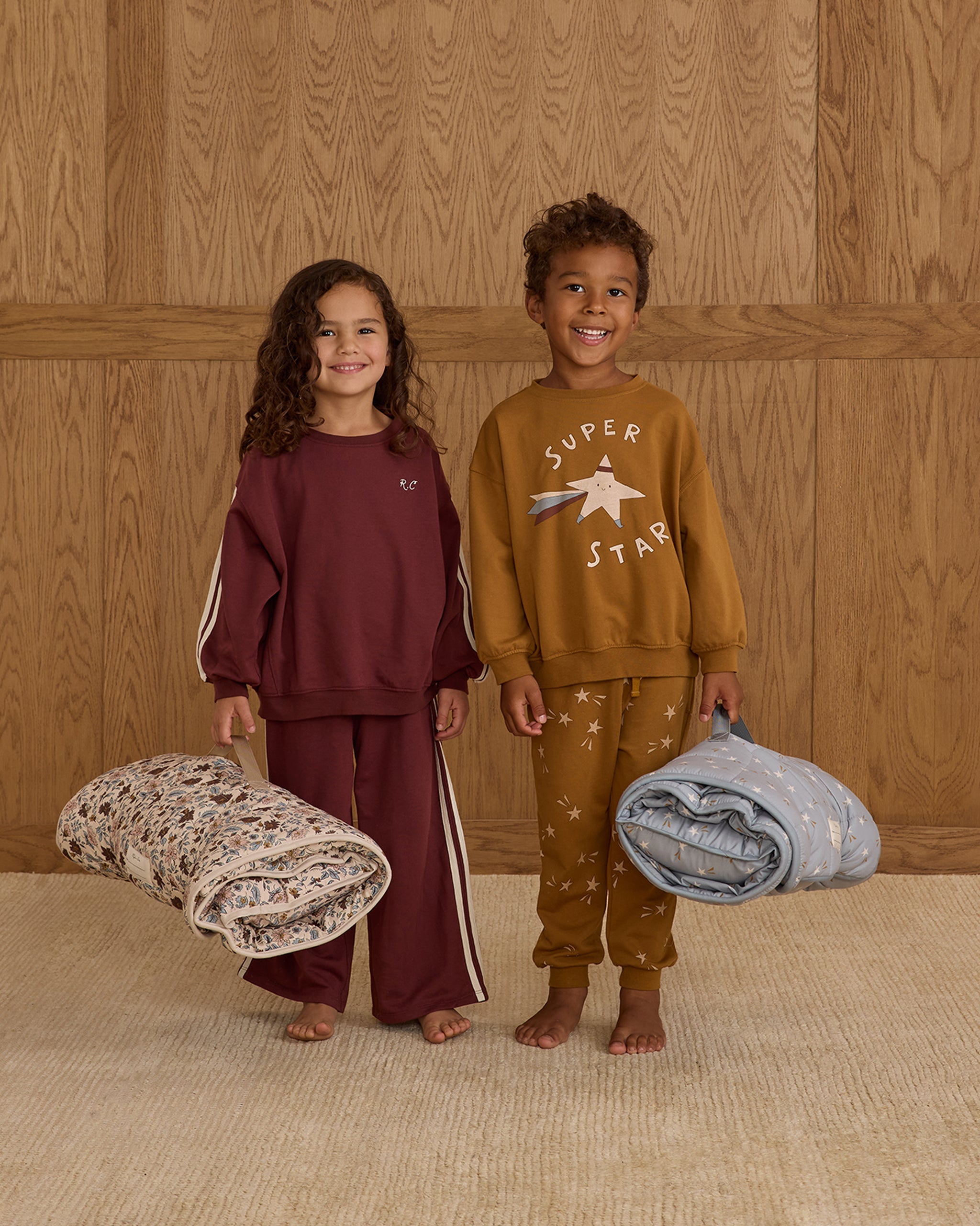 Jogger Sweatpant || Golden Stars