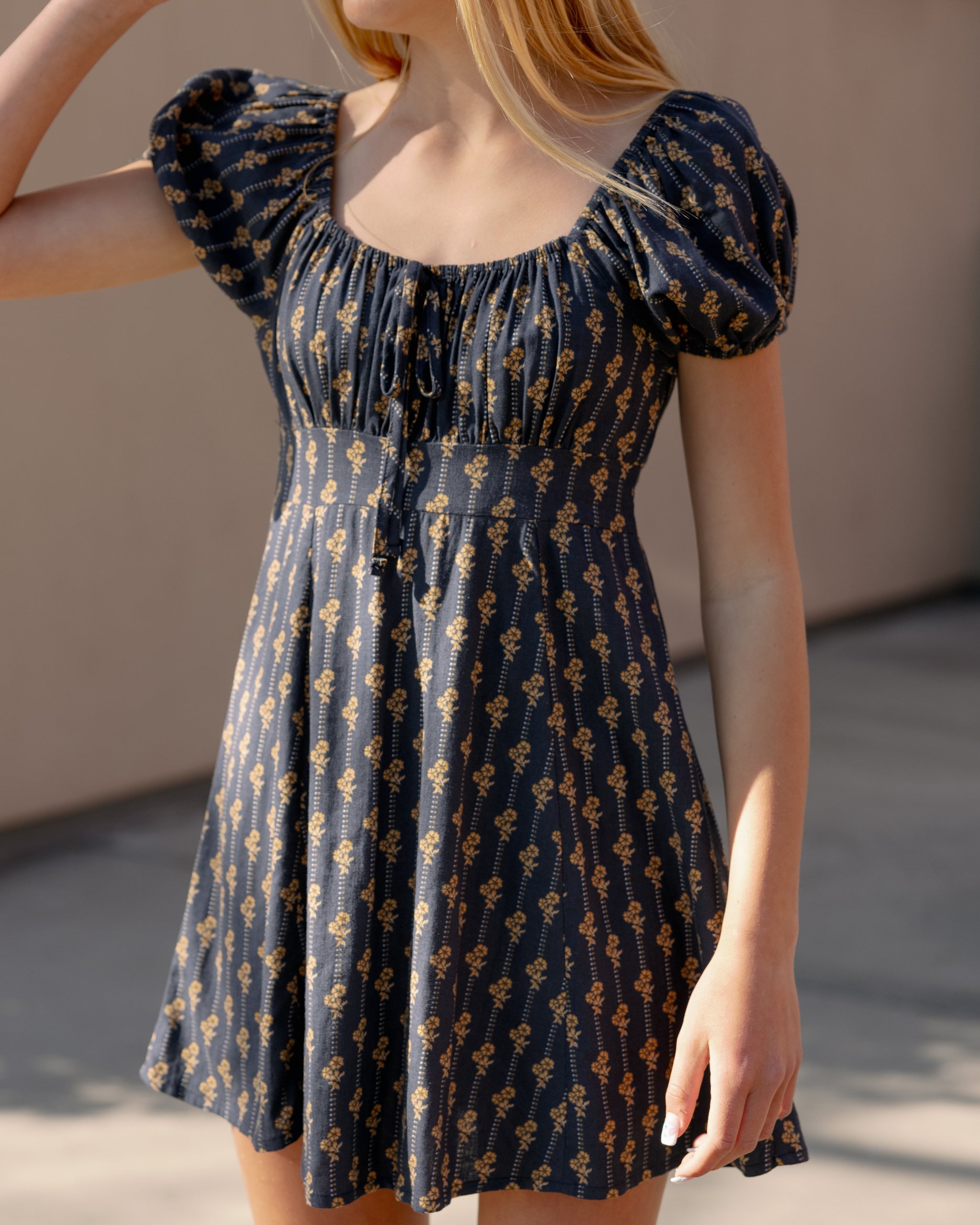 Ivy Dress || Vintage Bloom Teen